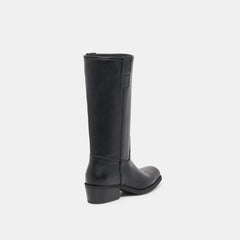 Dolce Vita SHOES | Romie Black Leather Boots