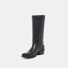 Dolce Vita SHOES | Romie Black Leather Boots