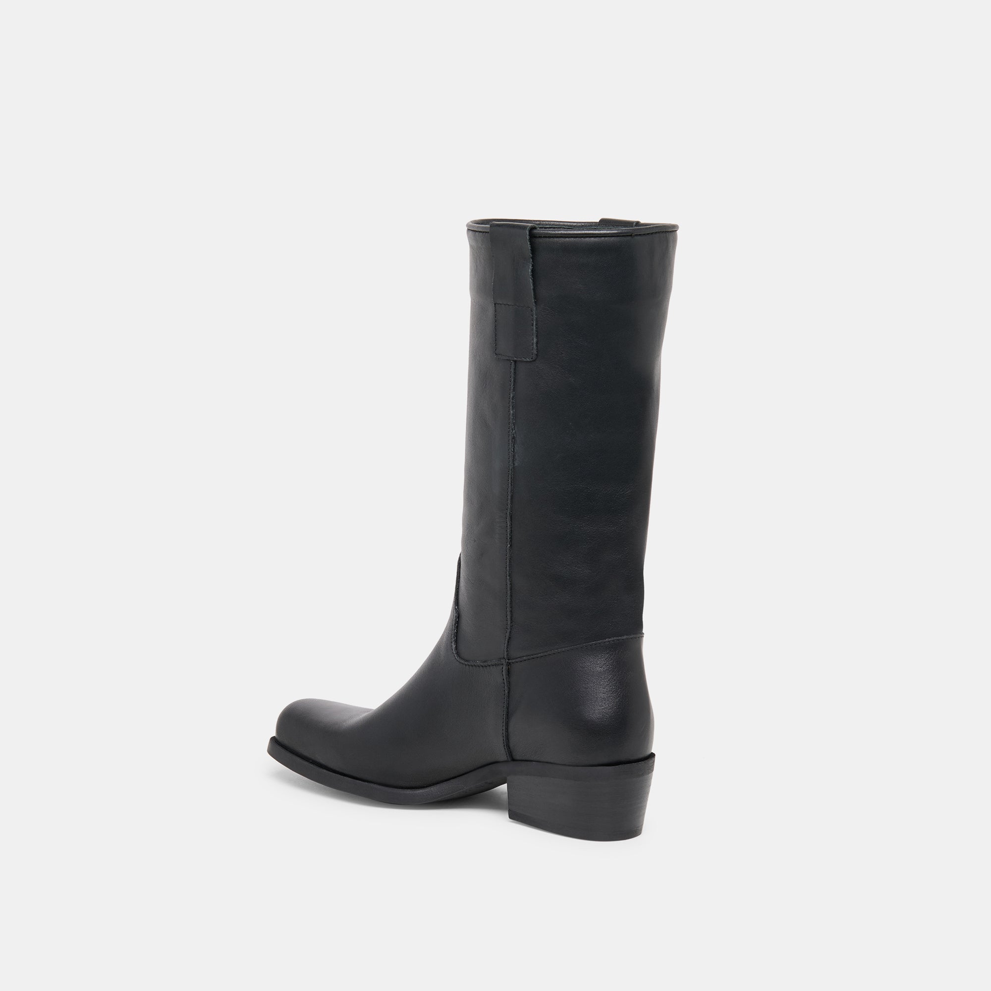 Dolce Vita SHOES | Romie Black Leather Boots