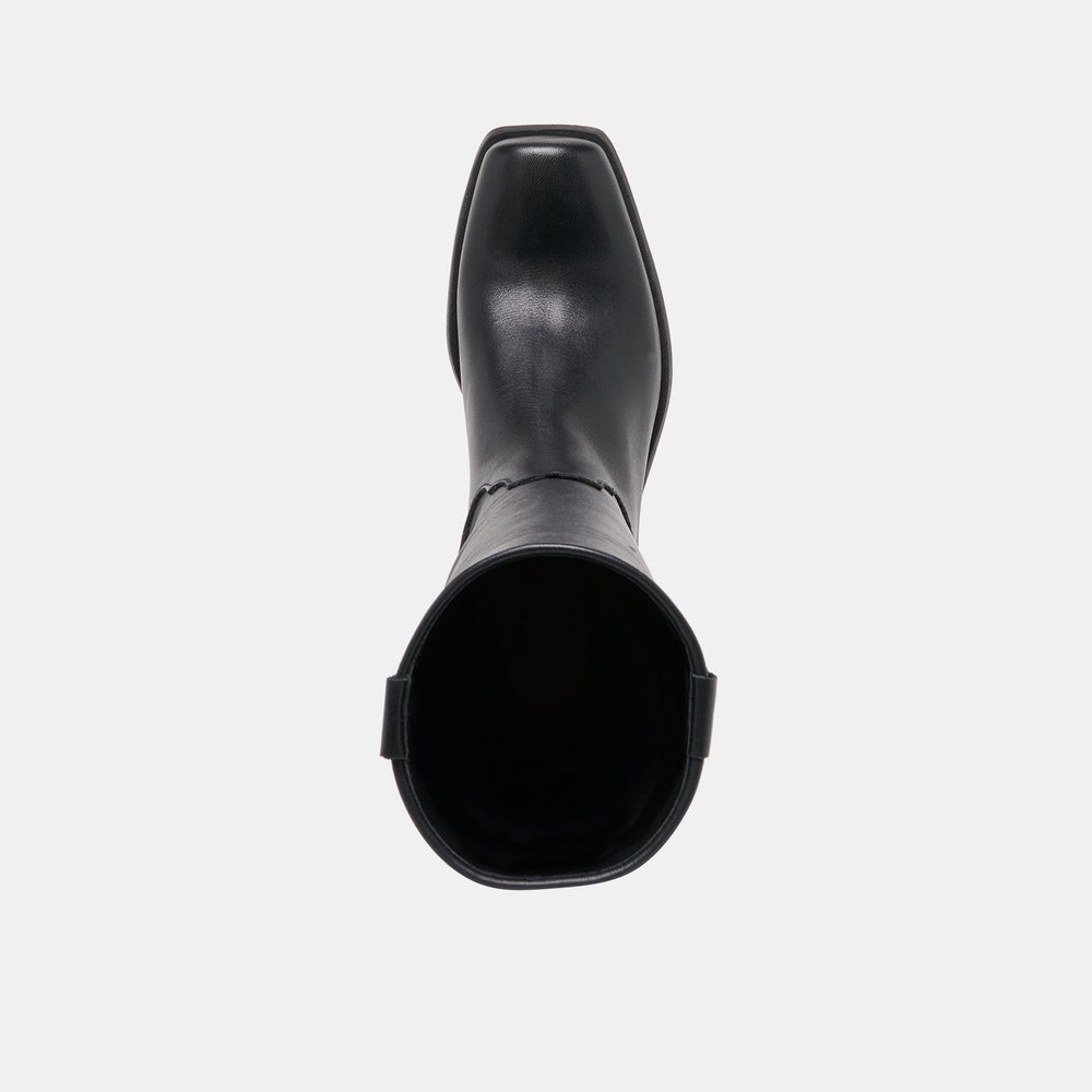Dolce Vita SHOES | Romie Black Leather Boots