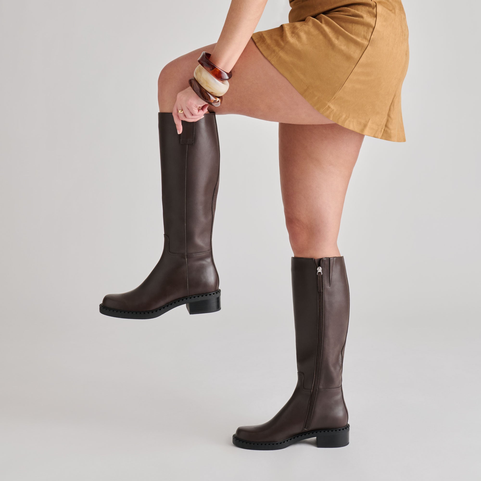 Dolce Vita SHOES | Glory H2O Waterproof Cedar Leather Boots