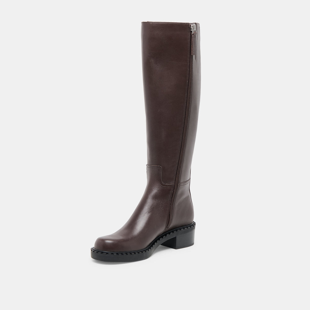Dolce Vita SHOES | Glory H2O Waterproof Cedar Leather Boots
