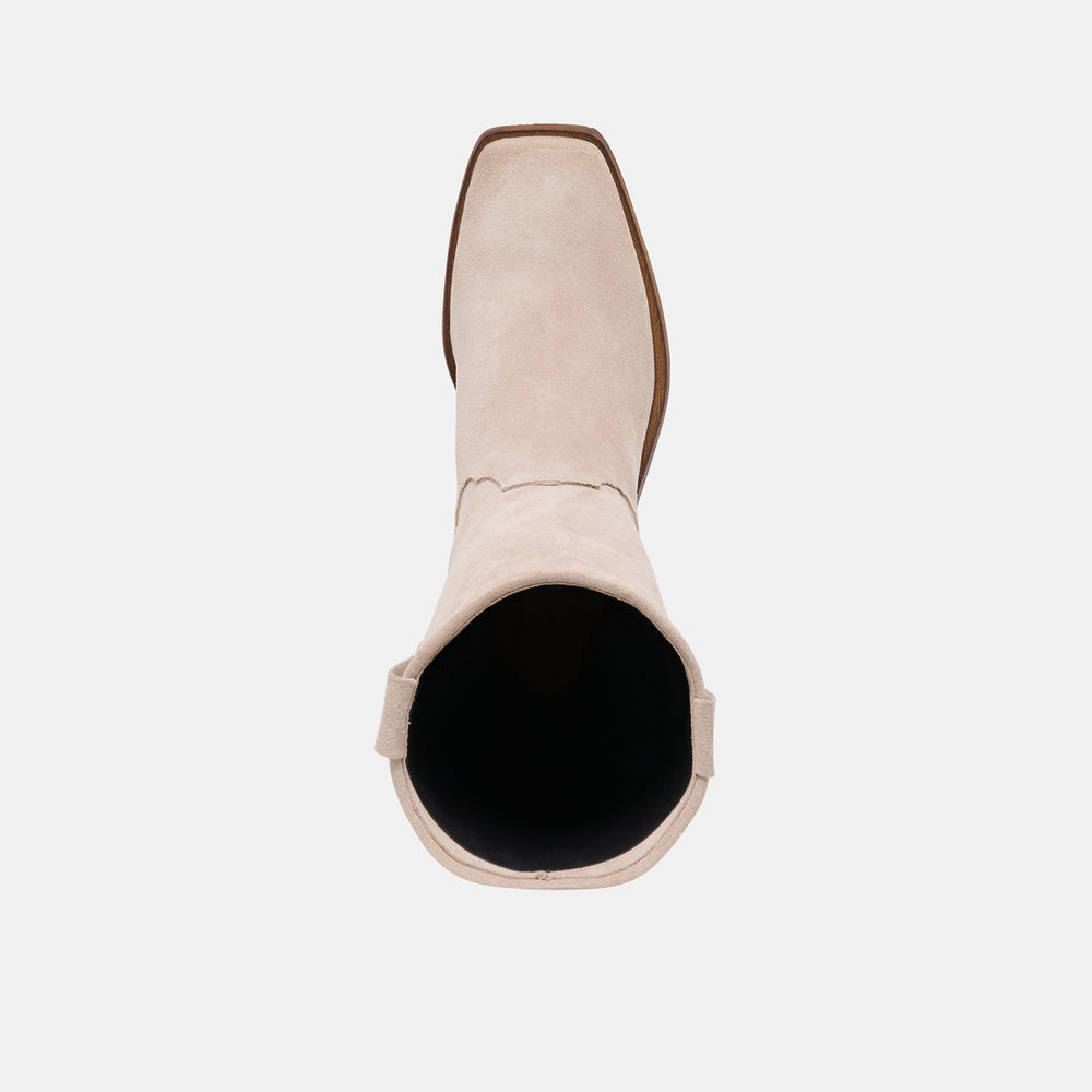 Dolce Vita SHOES | Romie Lt Taupe Suede Boots