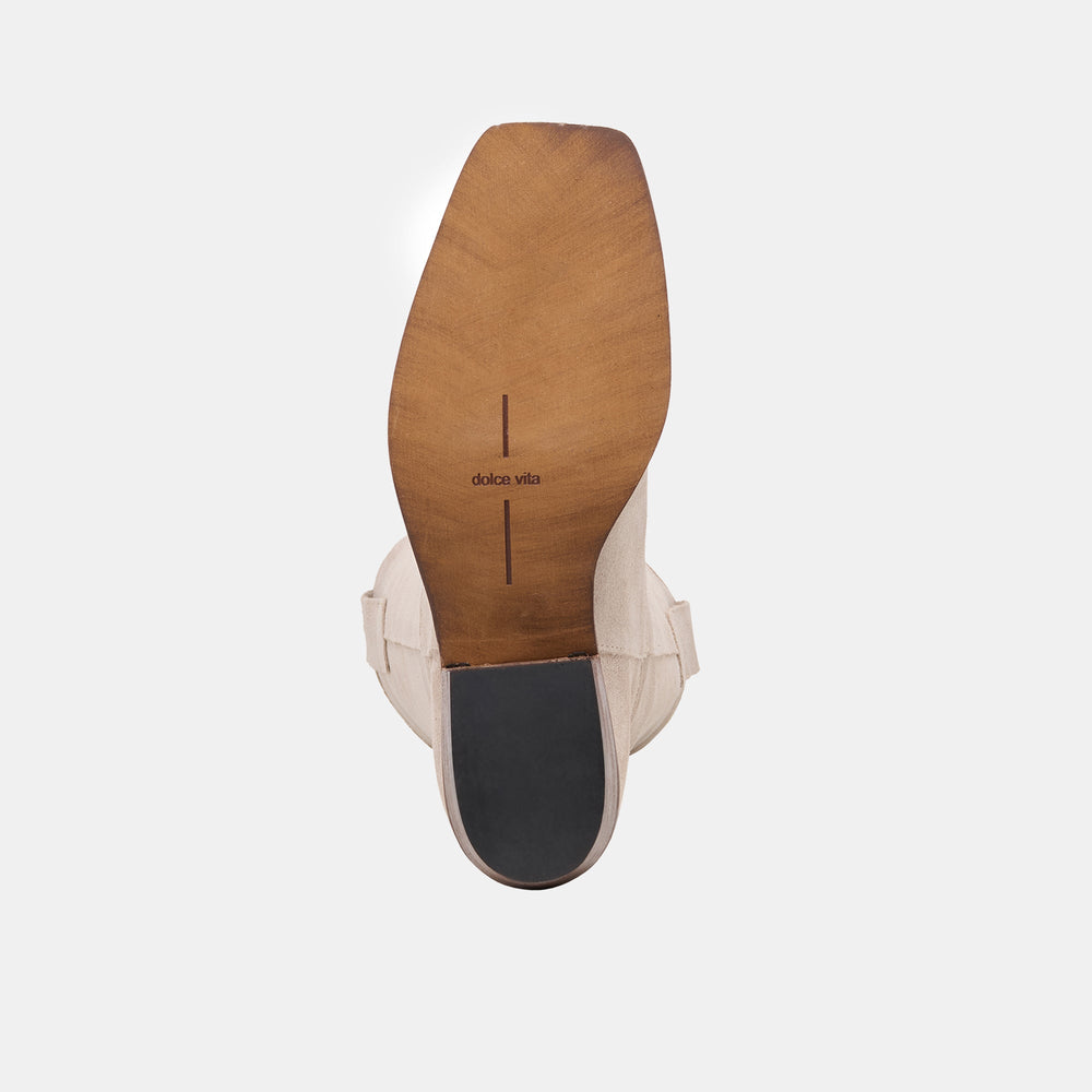 Dolce Vita SHOES | Romie Lt Taupe Suede Boots