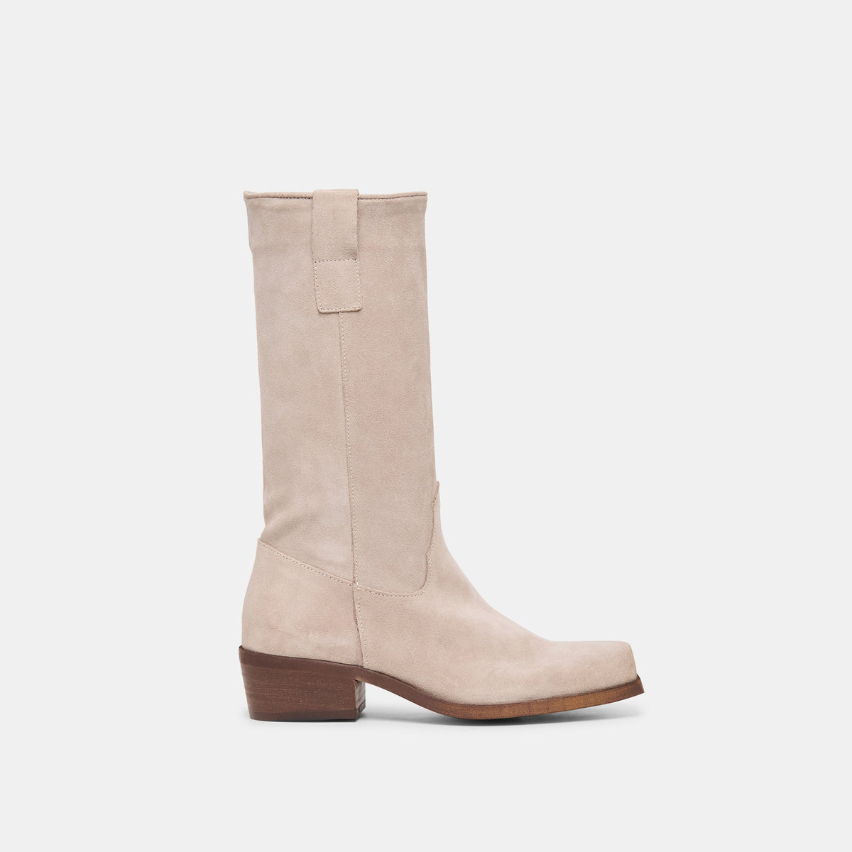 Dolce Vita SHOES | Romie Lt Taupe Suede Boots