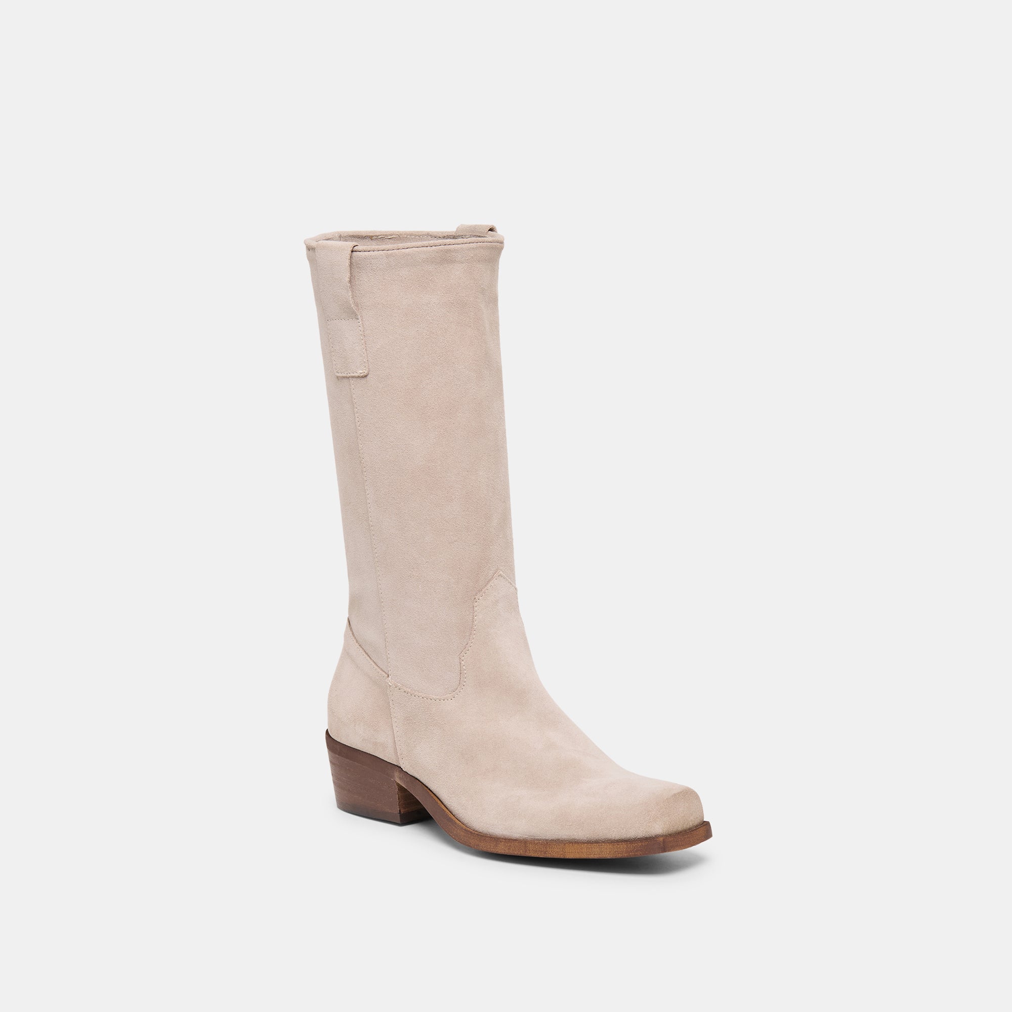 Dolce Vita SHOES | Romie Lt Taupe Suede Boots