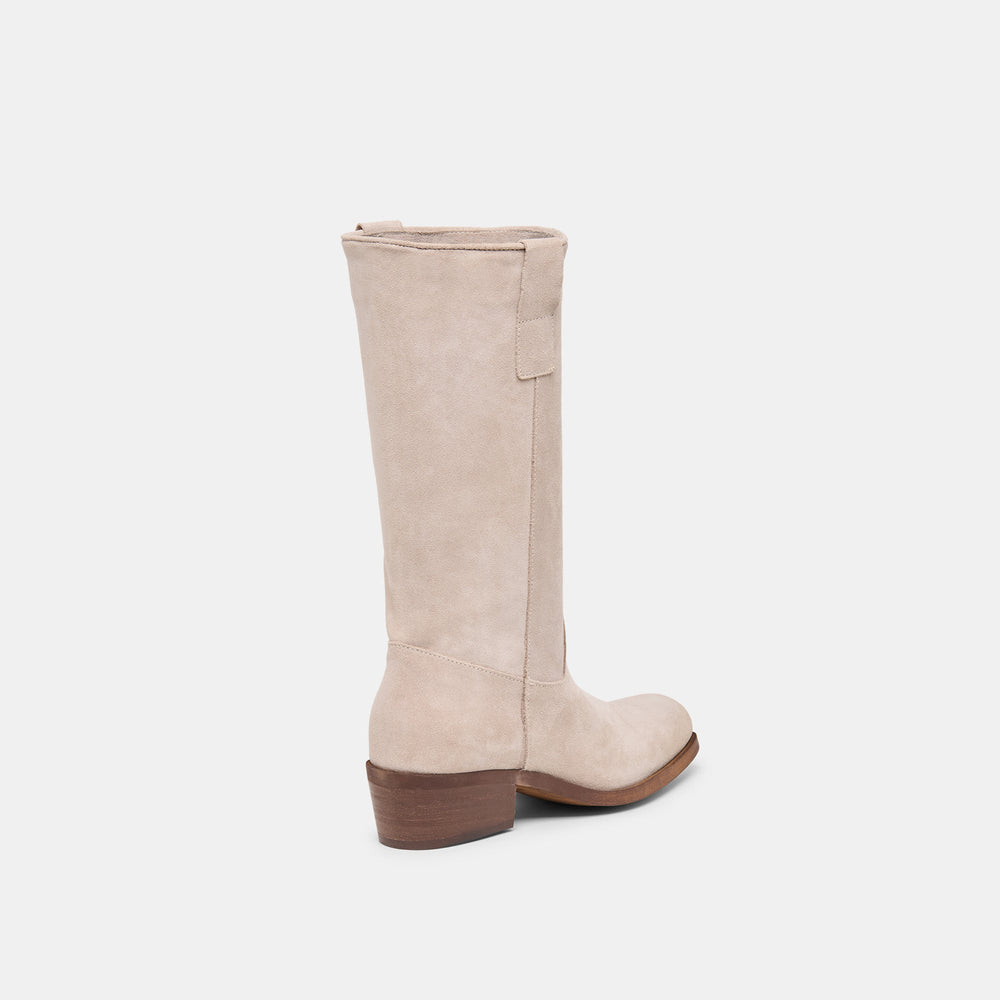 Dolce Vita SHOES | Romie Lt Taupe Suede Boots