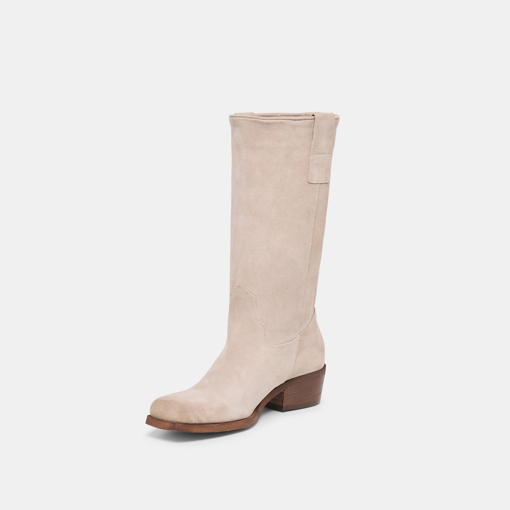 Dolce Vita SHOES | Romie Lt Taupe Suede Boots