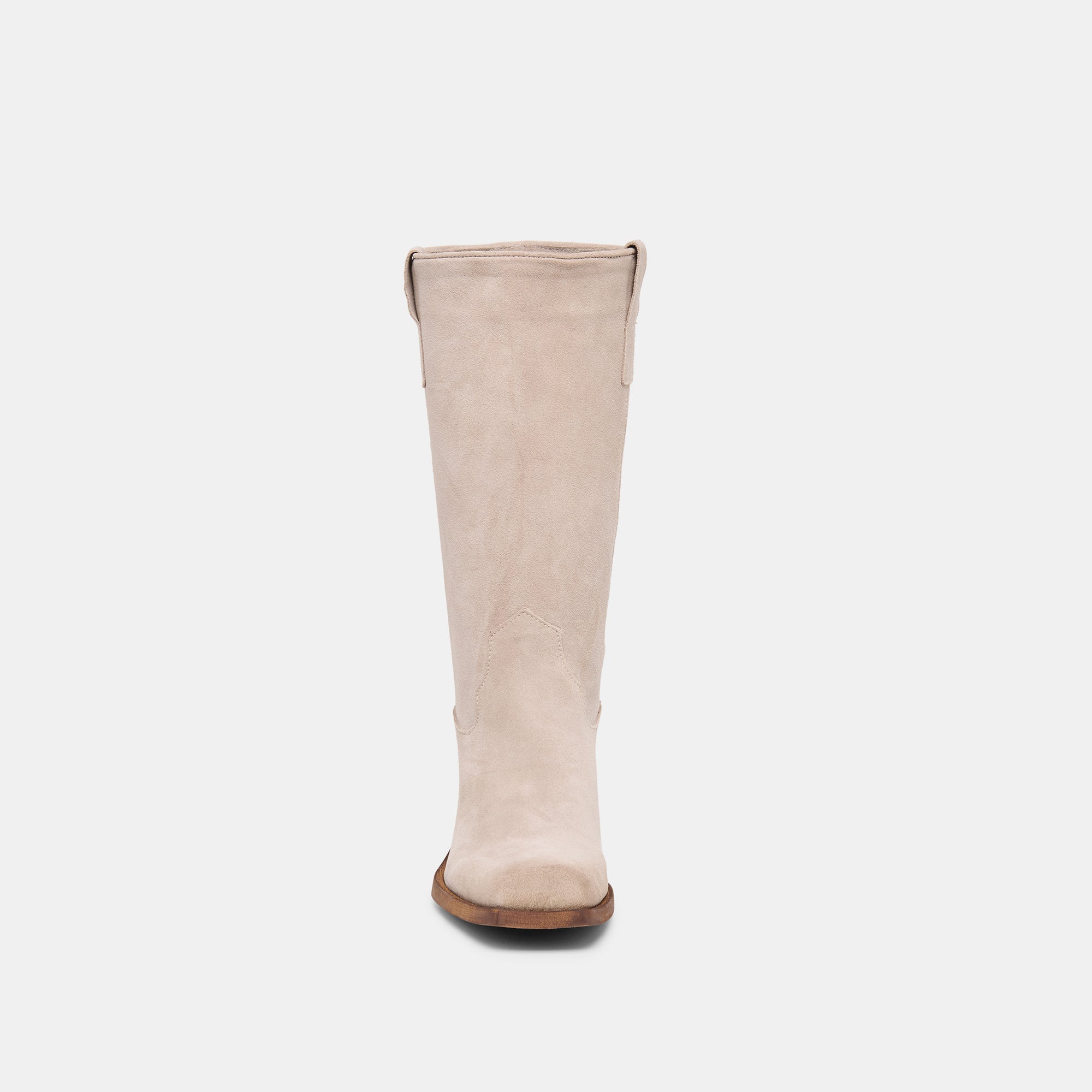 Dolce Vita SHOES | Romie Lt Taupe Suede Boots