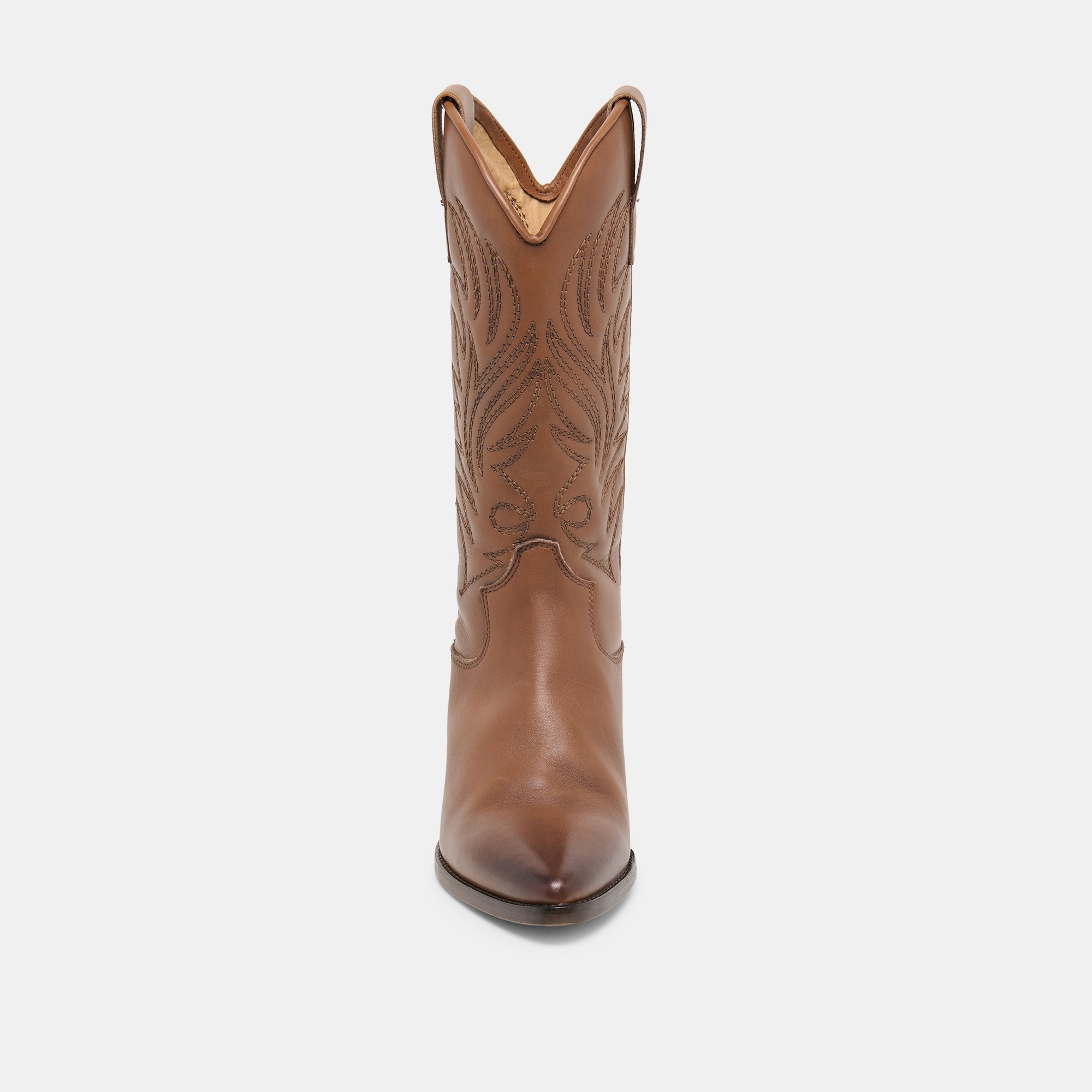 Dolce Vita SHOES | Tanner Chestnut Leather Boots