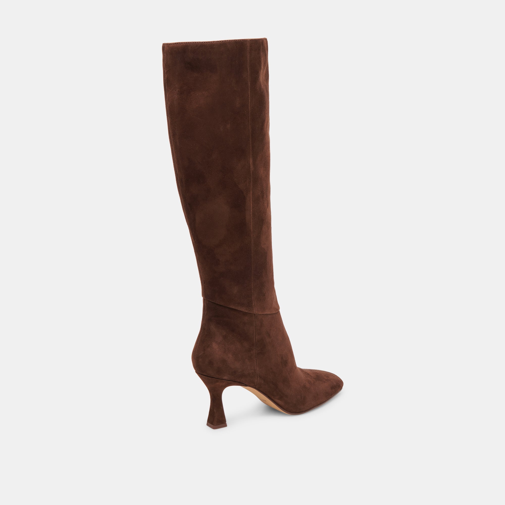Dolce Vita SHOES | GYRA WIDE CALF BOOTS DK BROWN SUEDE
 – Dolce Vita
