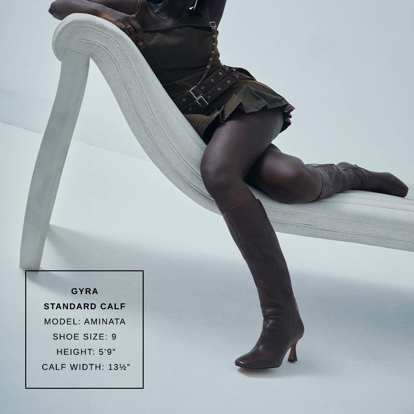 Dolce Vita SHOES | GYRA BOOTS CHOCOLATE LEATHER
 – Dolce Vita