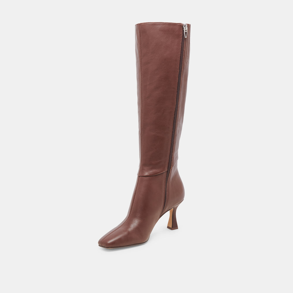 Dolce Vita SHOES | GYRA BOOTS CHOCOLATE LEATHER
 – Dolce Vita