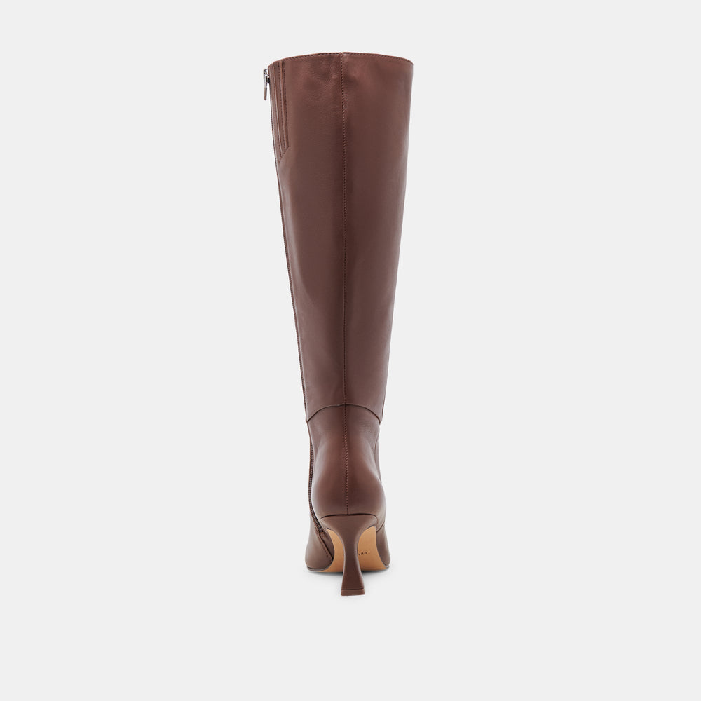 Dolce Vita SHOES | GYRA BOOTS CHOCOLATE LEATHER
 – Dolce Vita