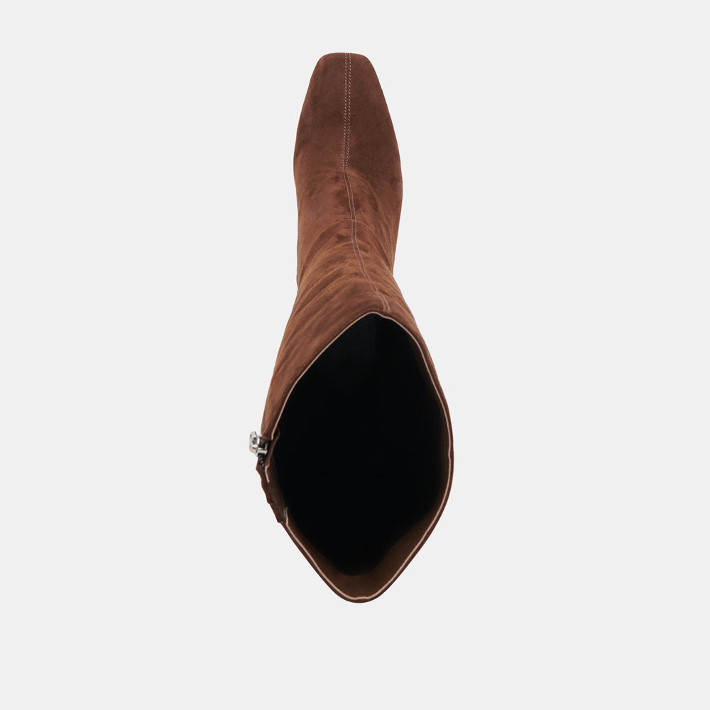 Dolce Vita SHOES | GYRA BOOTS DK BROWN SUEDE
 – Dolce Vita