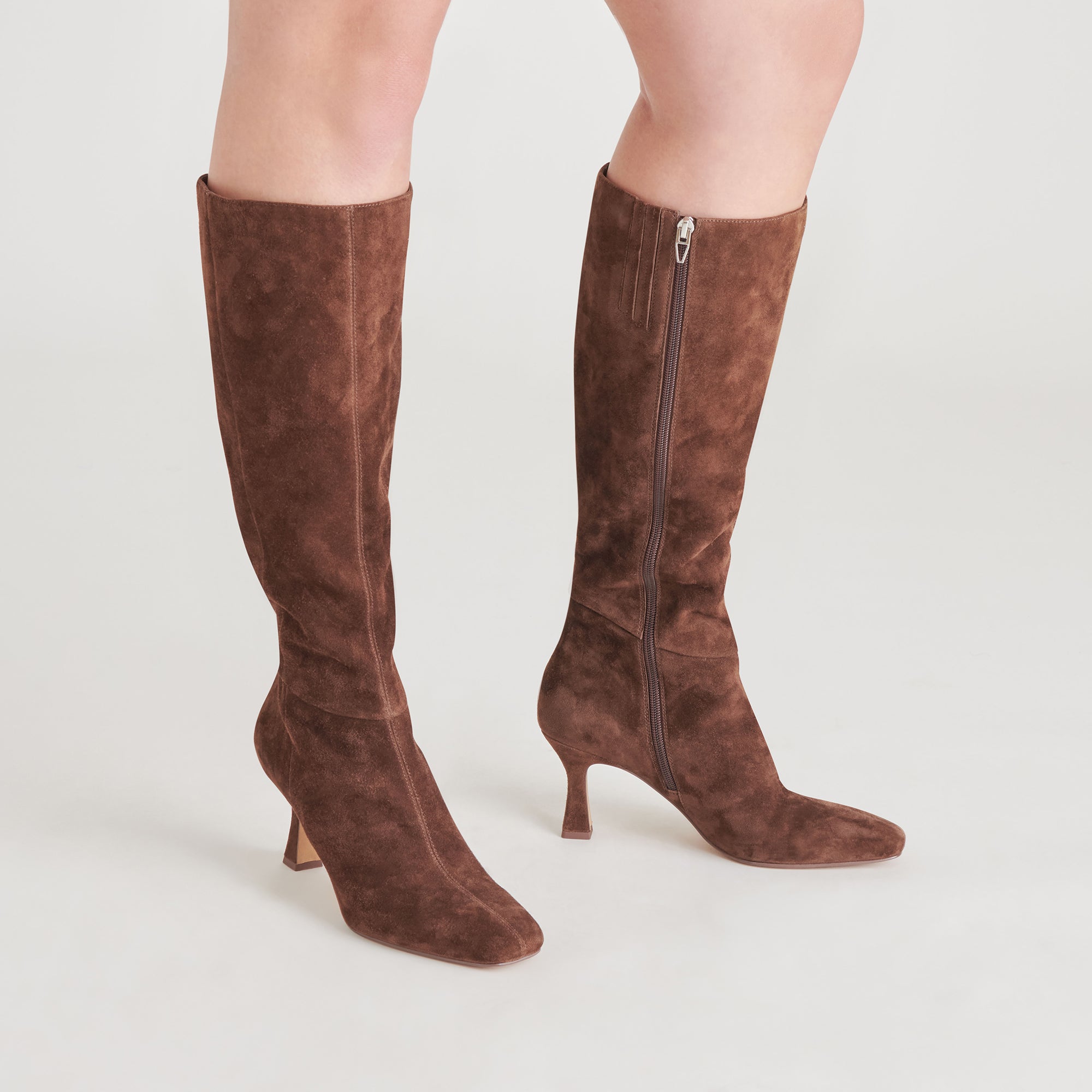 Dolce Vita SHOES | GYRA BOOTS DK BROWN SUEDE
 – Dolce Vita