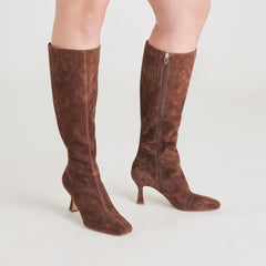 Dolce Vita SHOES | GYRA BOOTS DK BROWN SUEDE
 – Dolce Vita