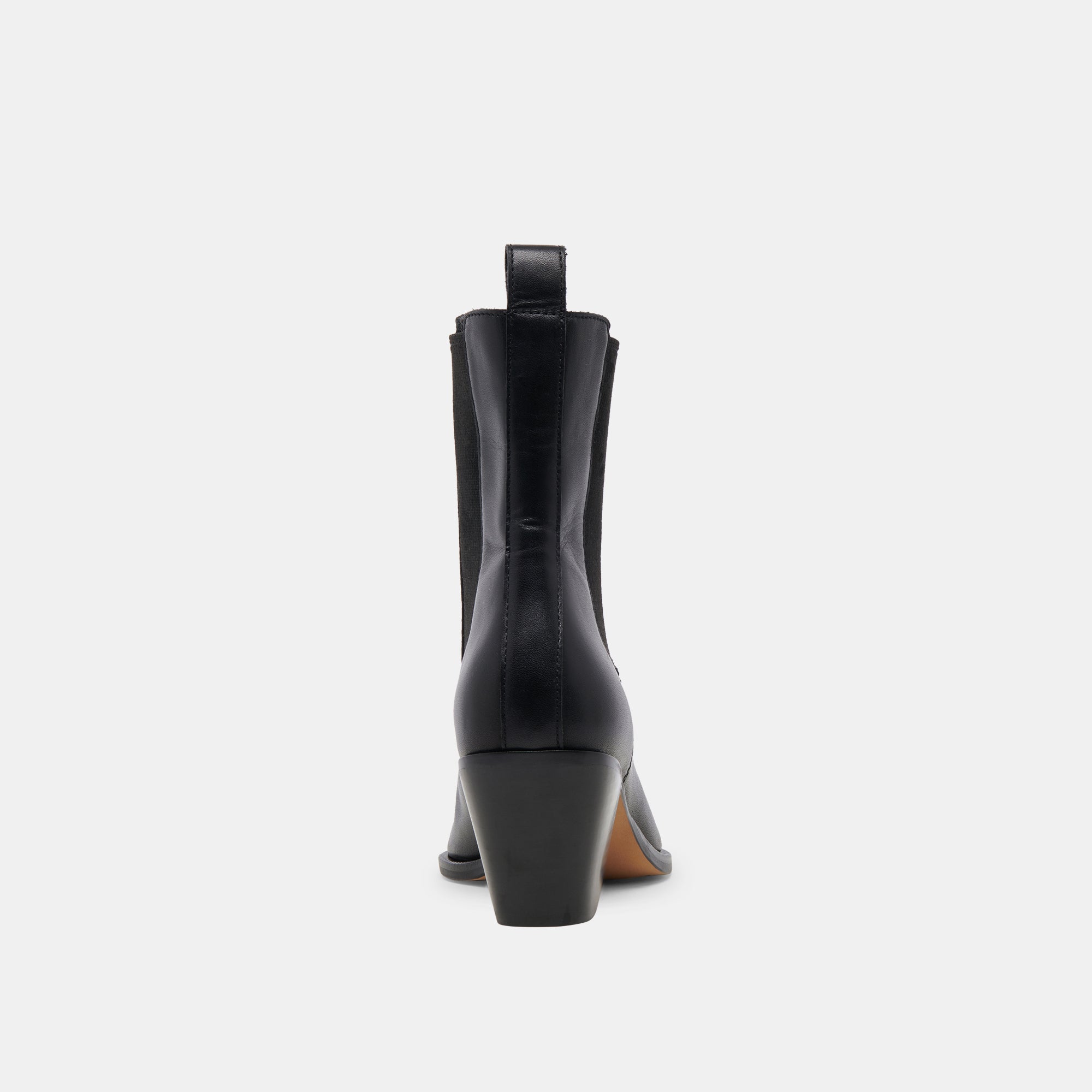Dolce Vita SHOES | SHADIE H2O WIDE BOOTIES BLACK LEATHER
 – Dolce Vita