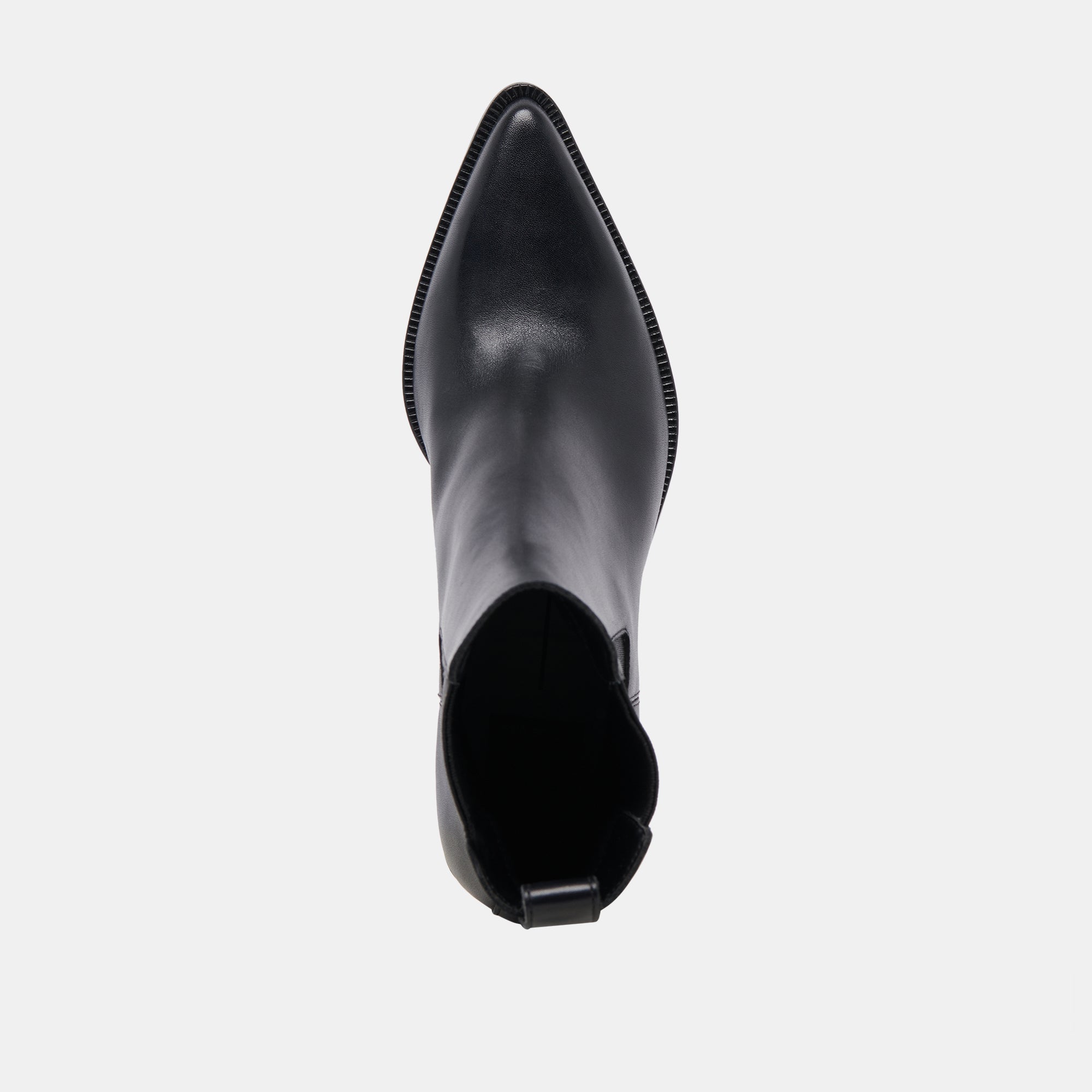 Dolce Vita SHOES | SHADIE H2O WIDE BOOTIES BLACK LEATHER
 – Dolce Vita