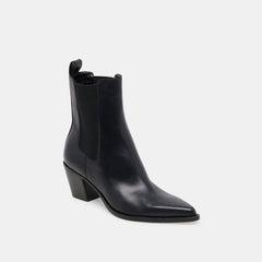 Dolce Vita SHOES | SHADIE H2O WIDE BOOTIES BLACK LEATHER
 – Dolce Vita