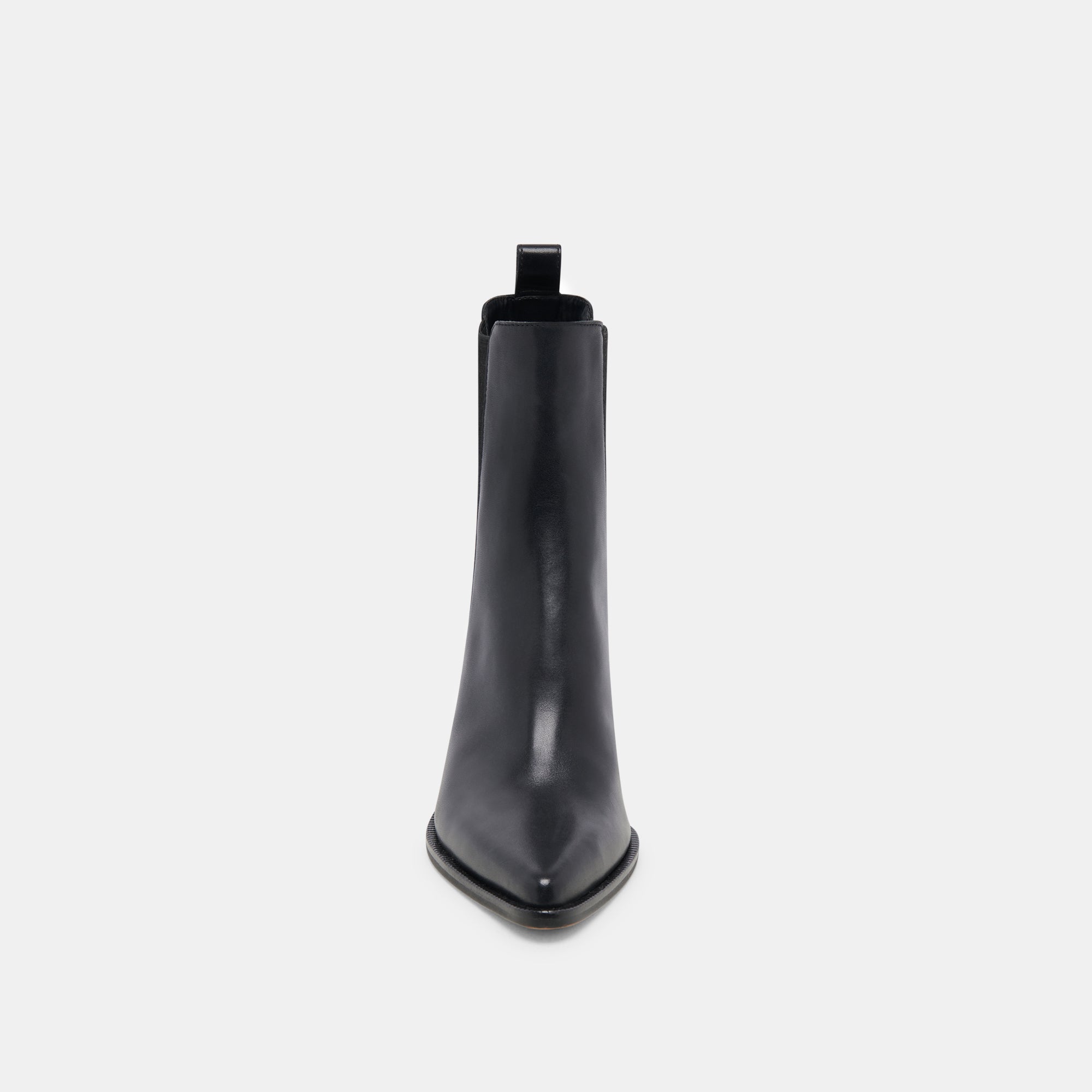 Dolce Vita SHOES | SHADIE H2O WIDE BOOTIES BLACK LEATHER
 – Dolce Vita