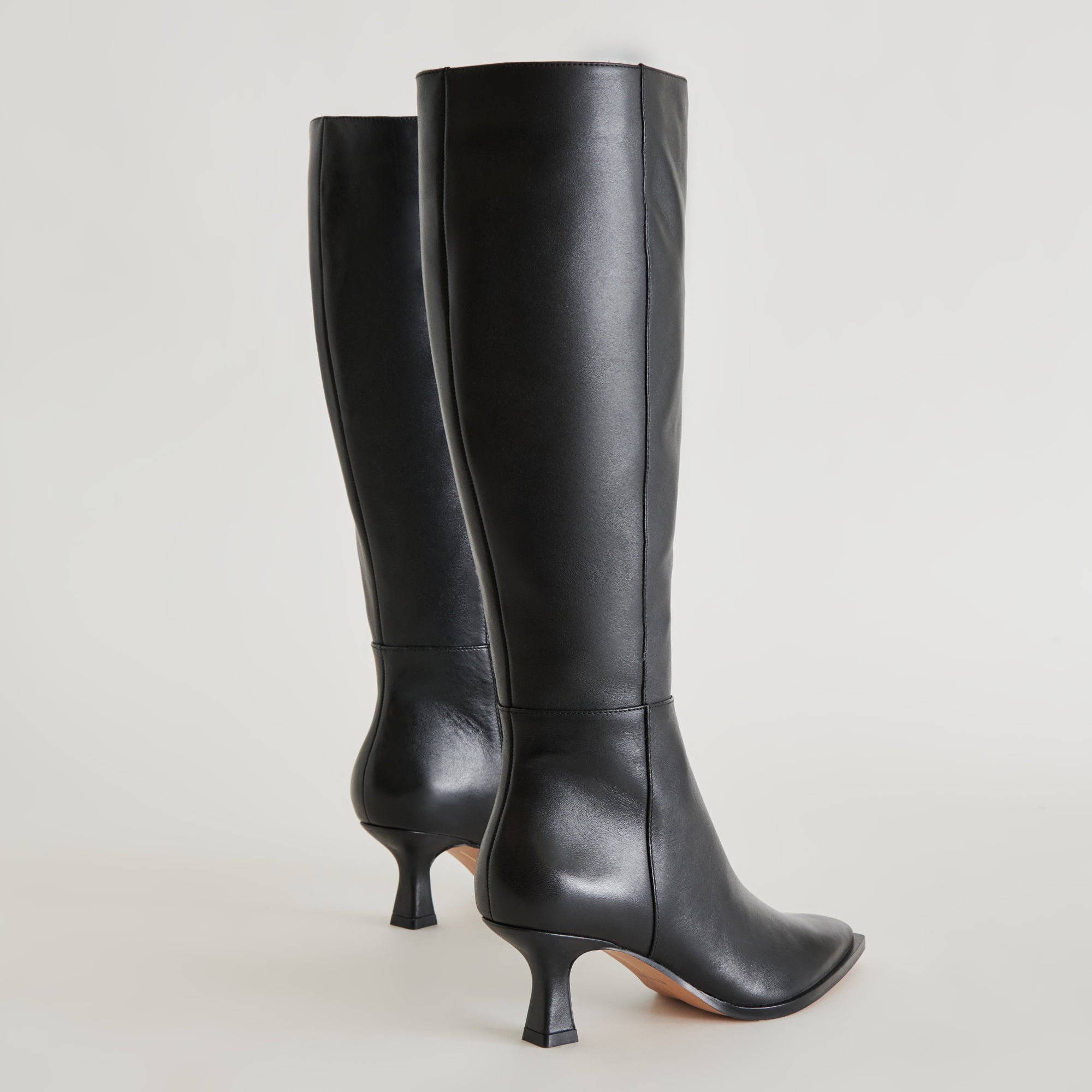 Dolce Vita SHOES | Auggie Black Leather Boots