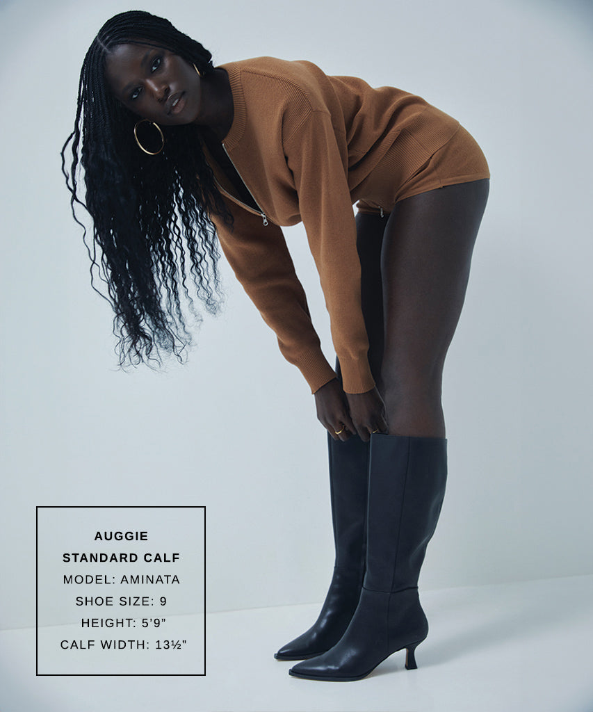 Dolce Vita SHOES | Auggie Black Leather Boots