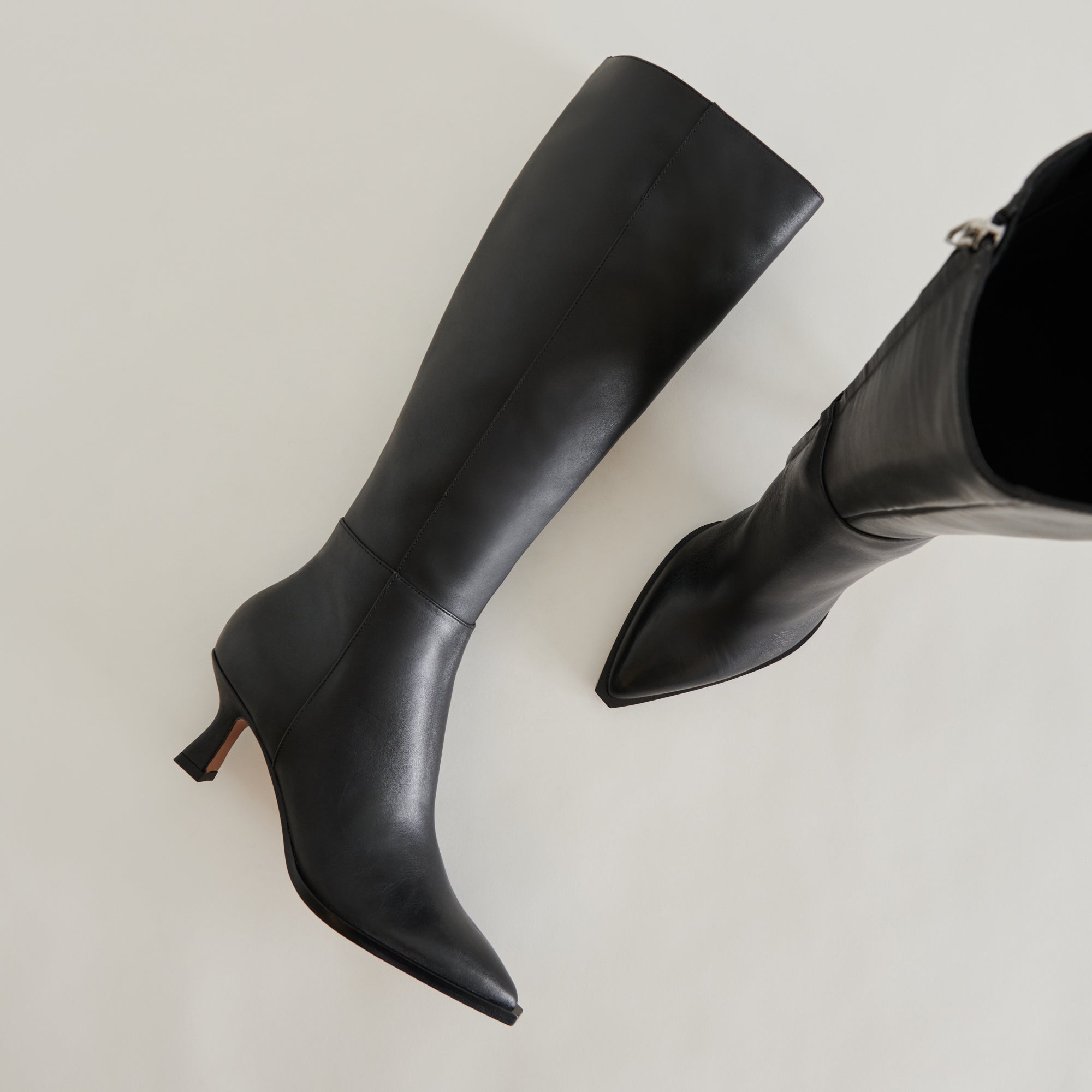 Dolce Vita SHOES | Auggie Black Leather Boots