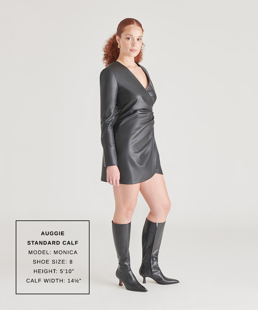 Dolce Vita SHOES | Auggie Black Leather Boots