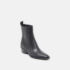 Dolce Vita SHOES | Faint H2O Waterproof Black Leather Booties