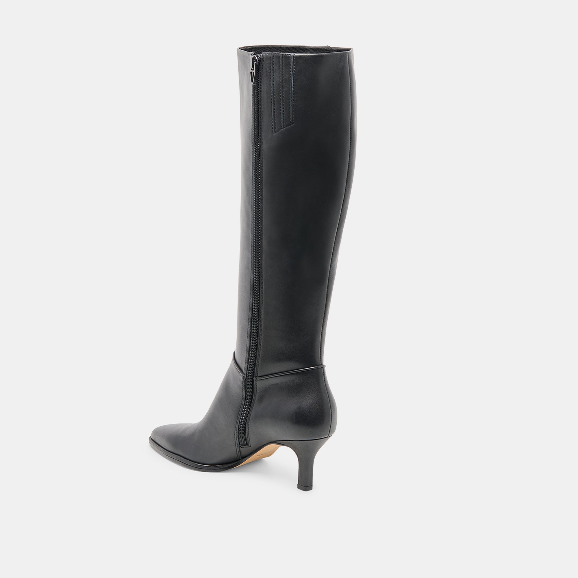 Dolce Vita SHOES | Aldy Black Leather Boots