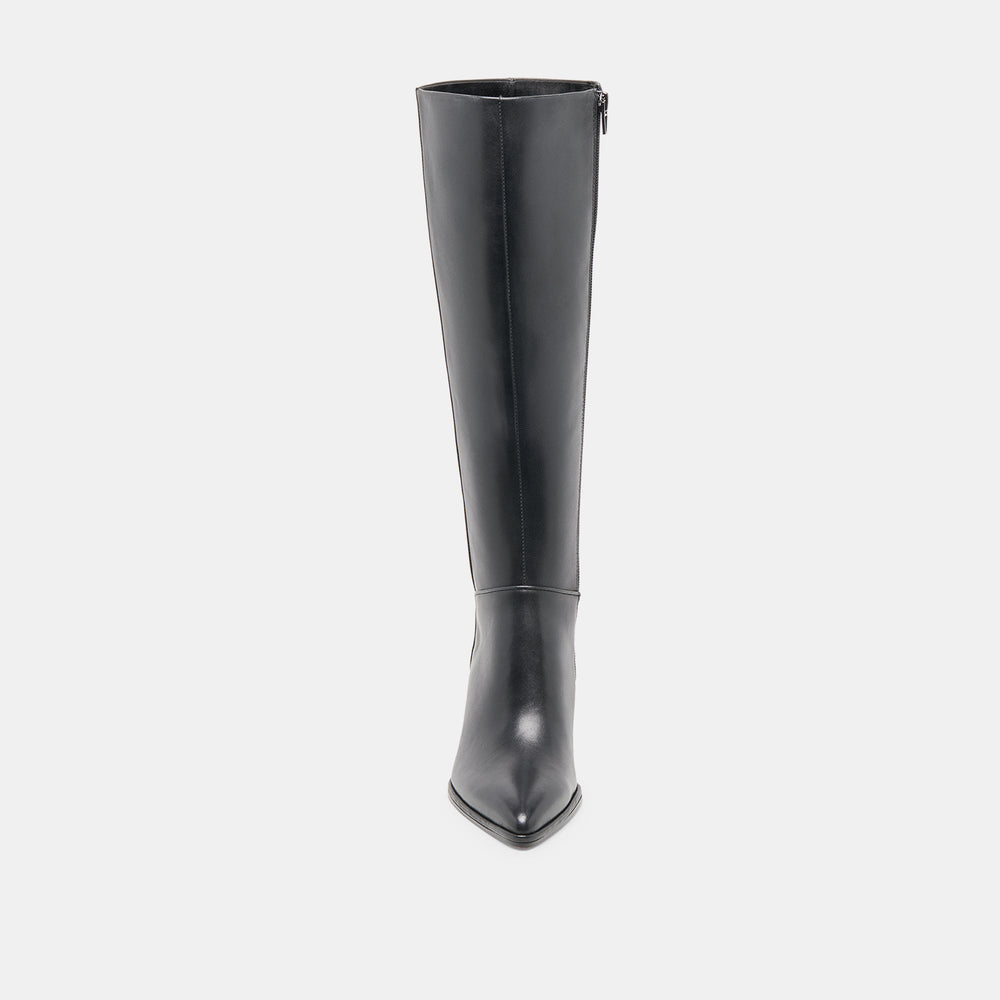 Dolce Vita SHOES | Aldy Black Leather Boots