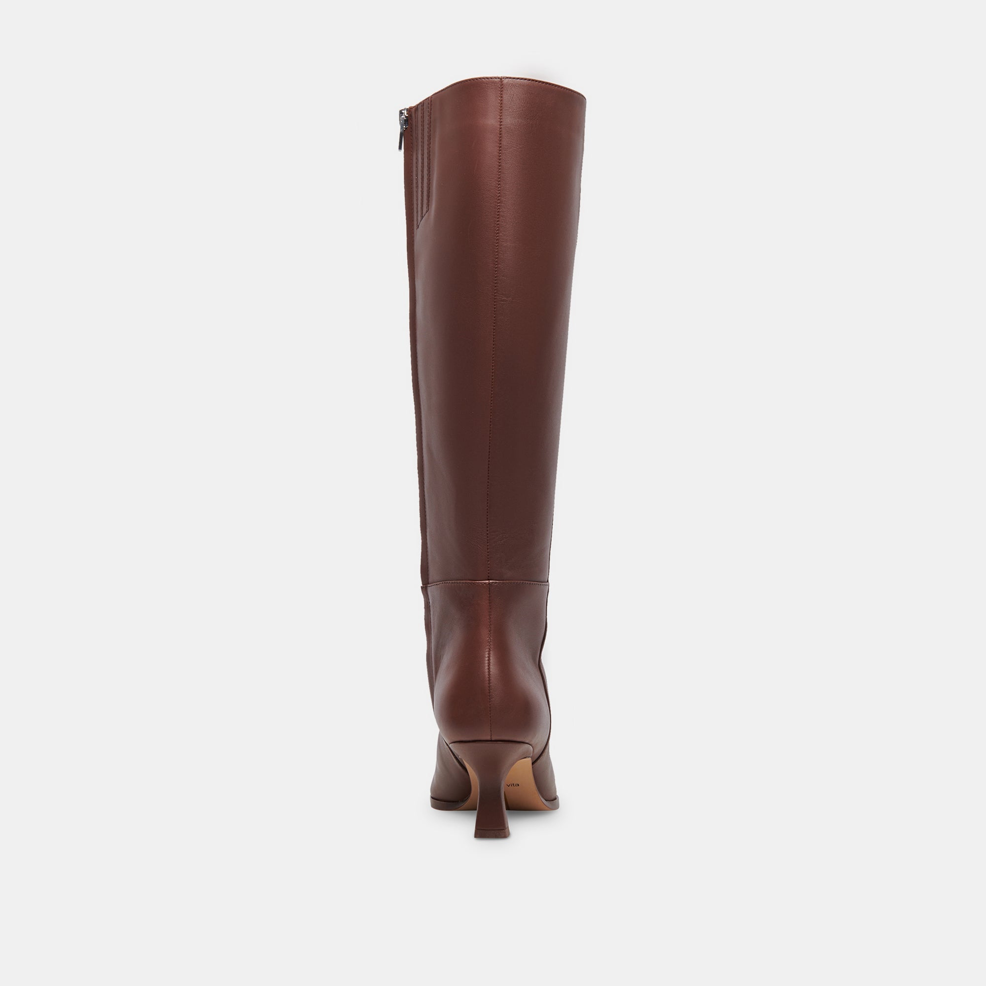 Dolce Vita SHOES | Auggie Boots | Chocolate Leather Boots by Dolce Vita