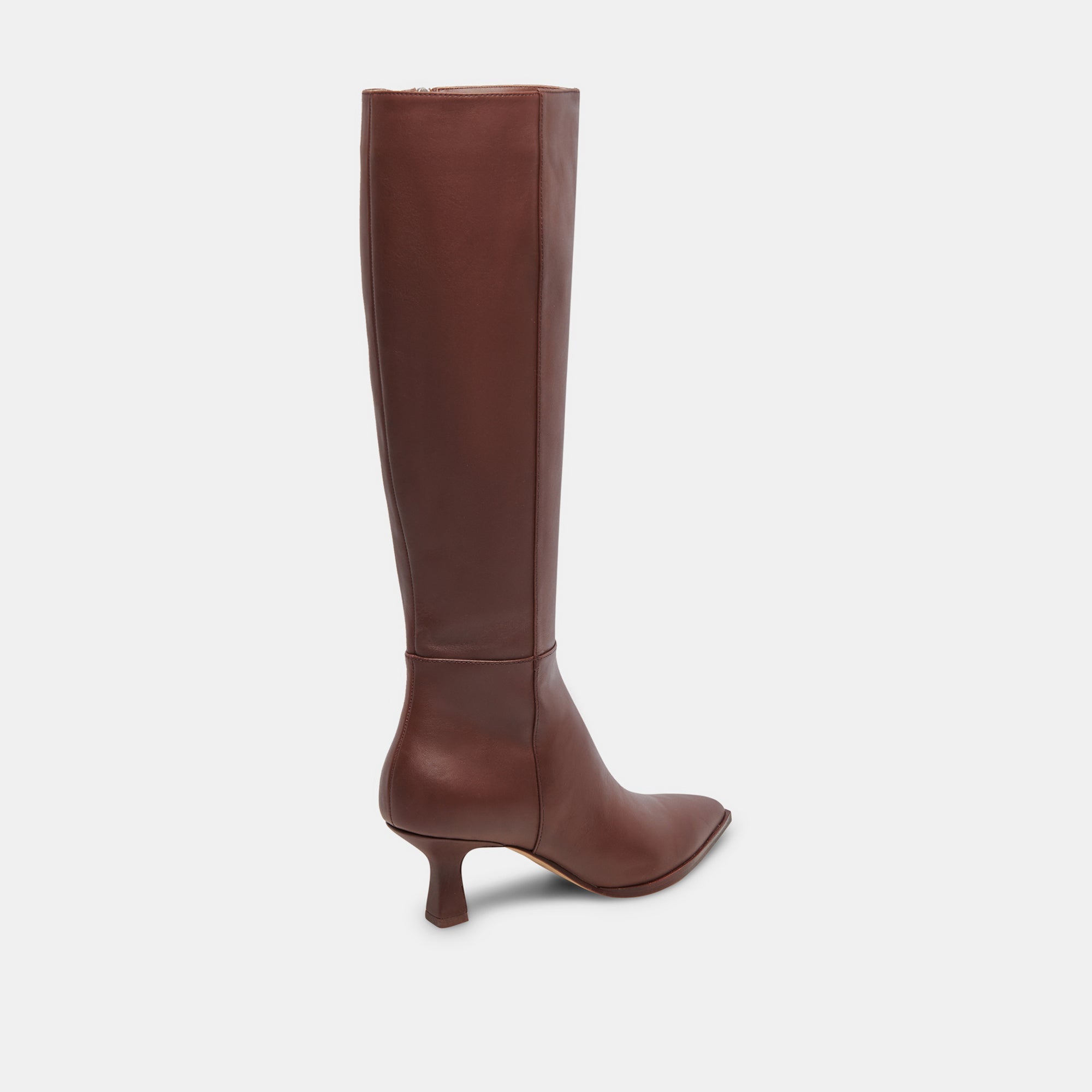 Dolce Vita SHOES | Auggie Boots | Chocolate Leather Boots by Dolce Vita