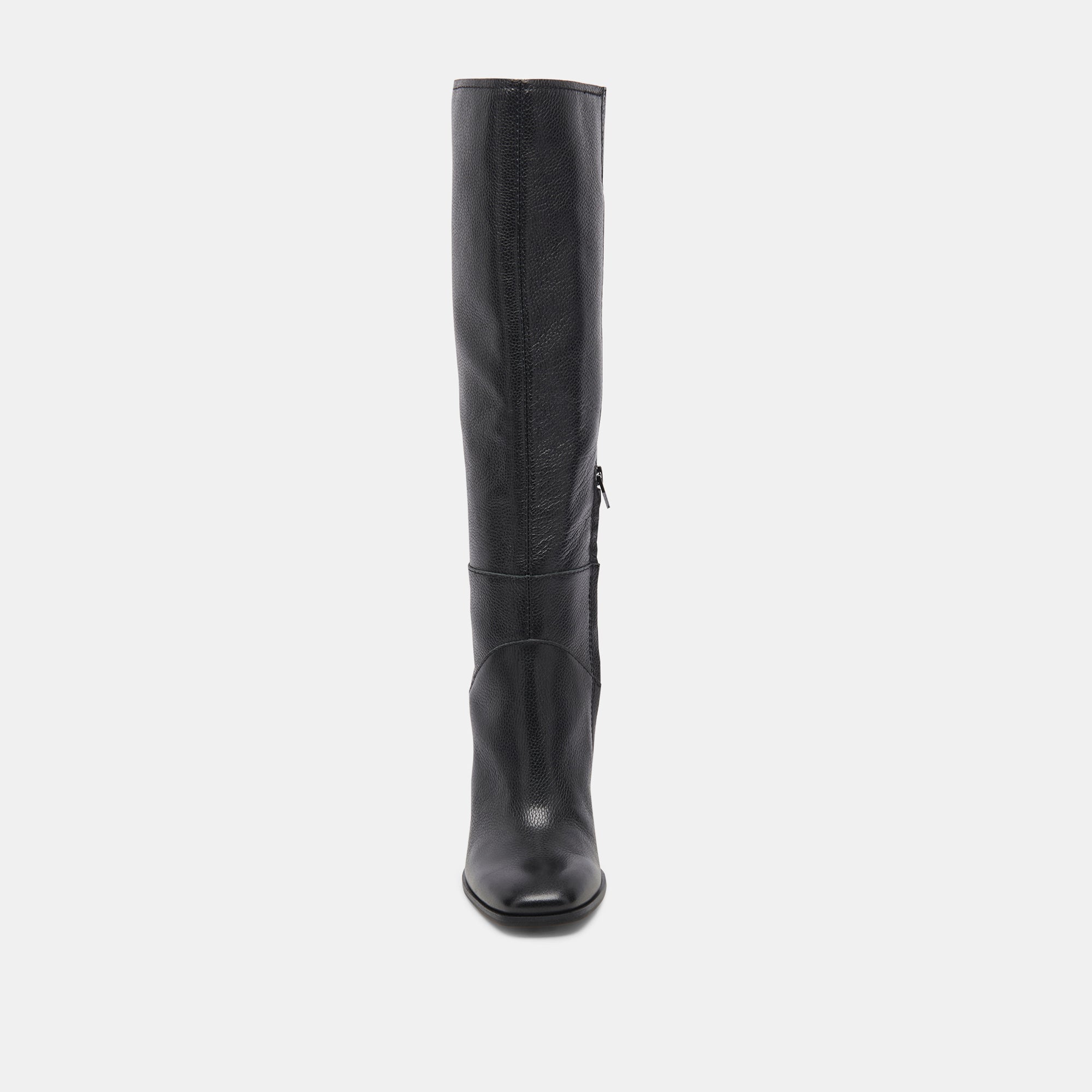 Dolce Vita SHOES | Fynn Boots Onyx Leather | Knee-High Onyx Leather Boots
 – Dolce Vita