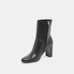 Dolce Vita SHOES | SUZY BOOTIES BLACK LEATHER
 – Dolce Vita