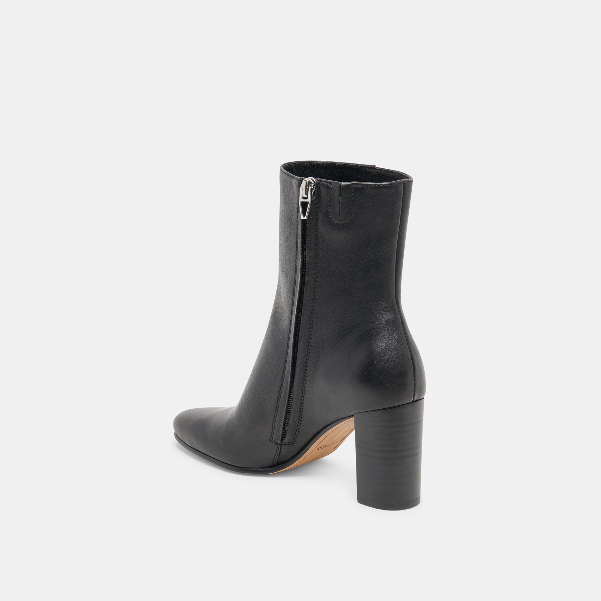 Dolce Vita SHOES | SUZY BOOTIES BLACK LEATHER
 – Dolce Vita