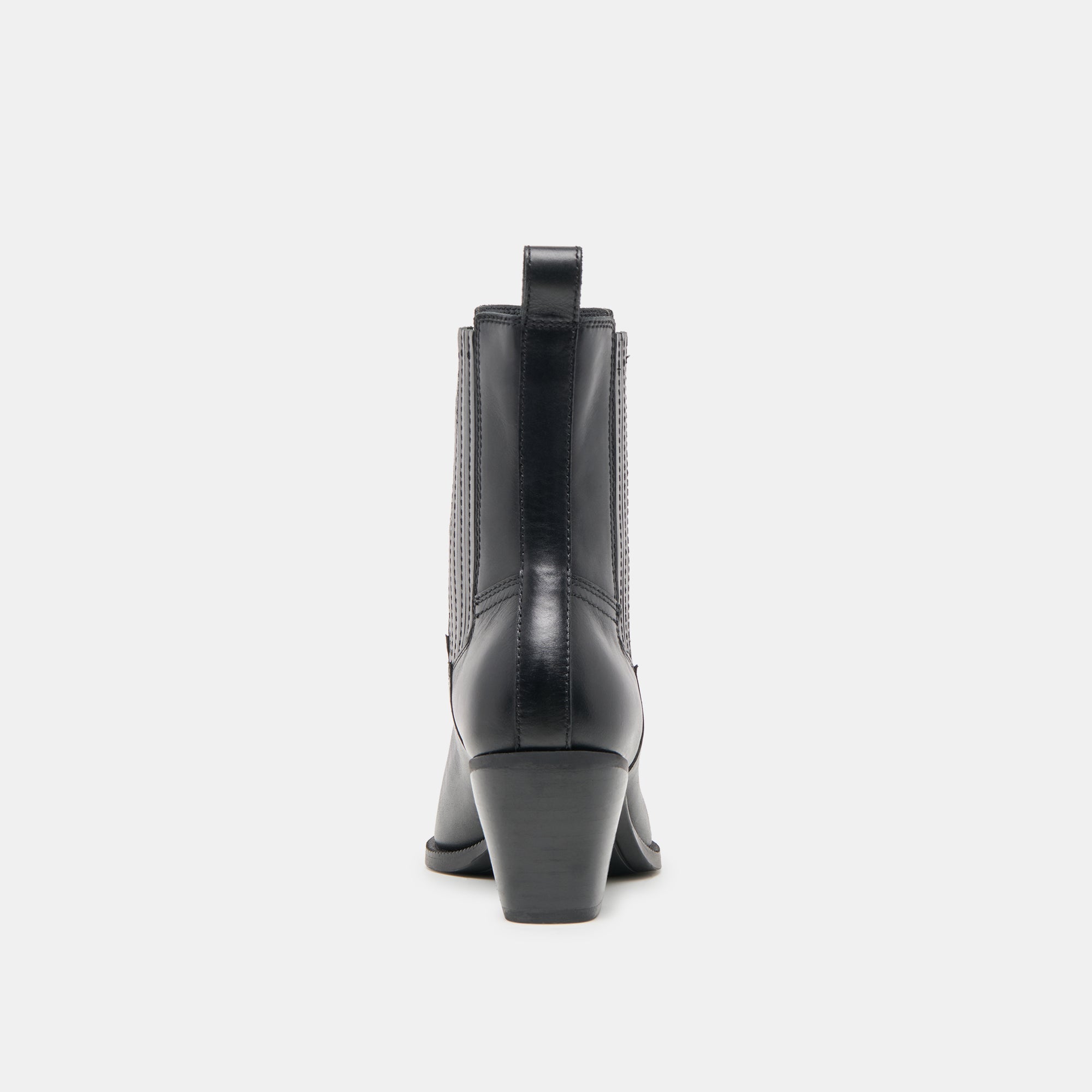 Dolce Vita SHOES | Slim Black Leather Booties