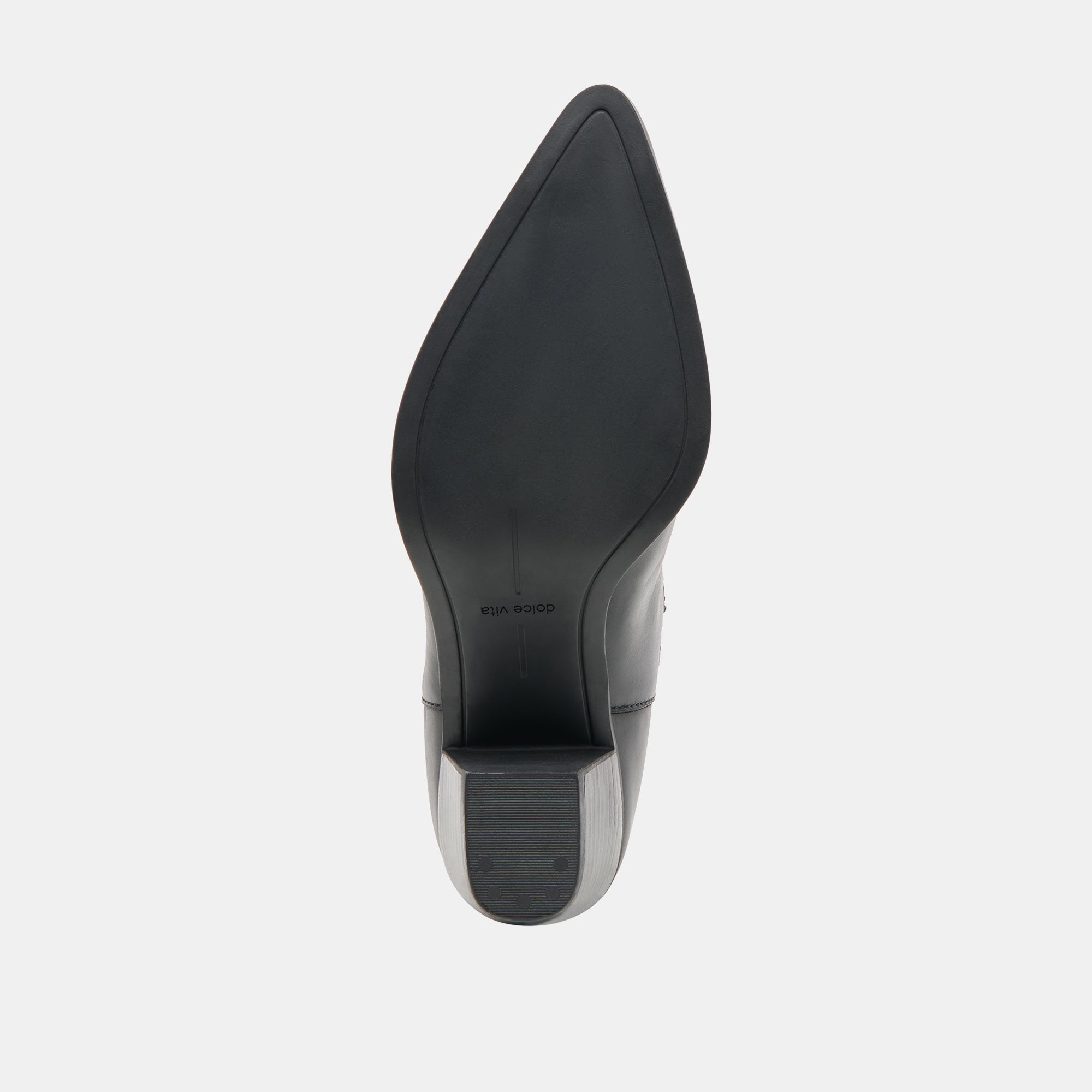 Dolce Vita SHOES | Slim Black Leather Booties