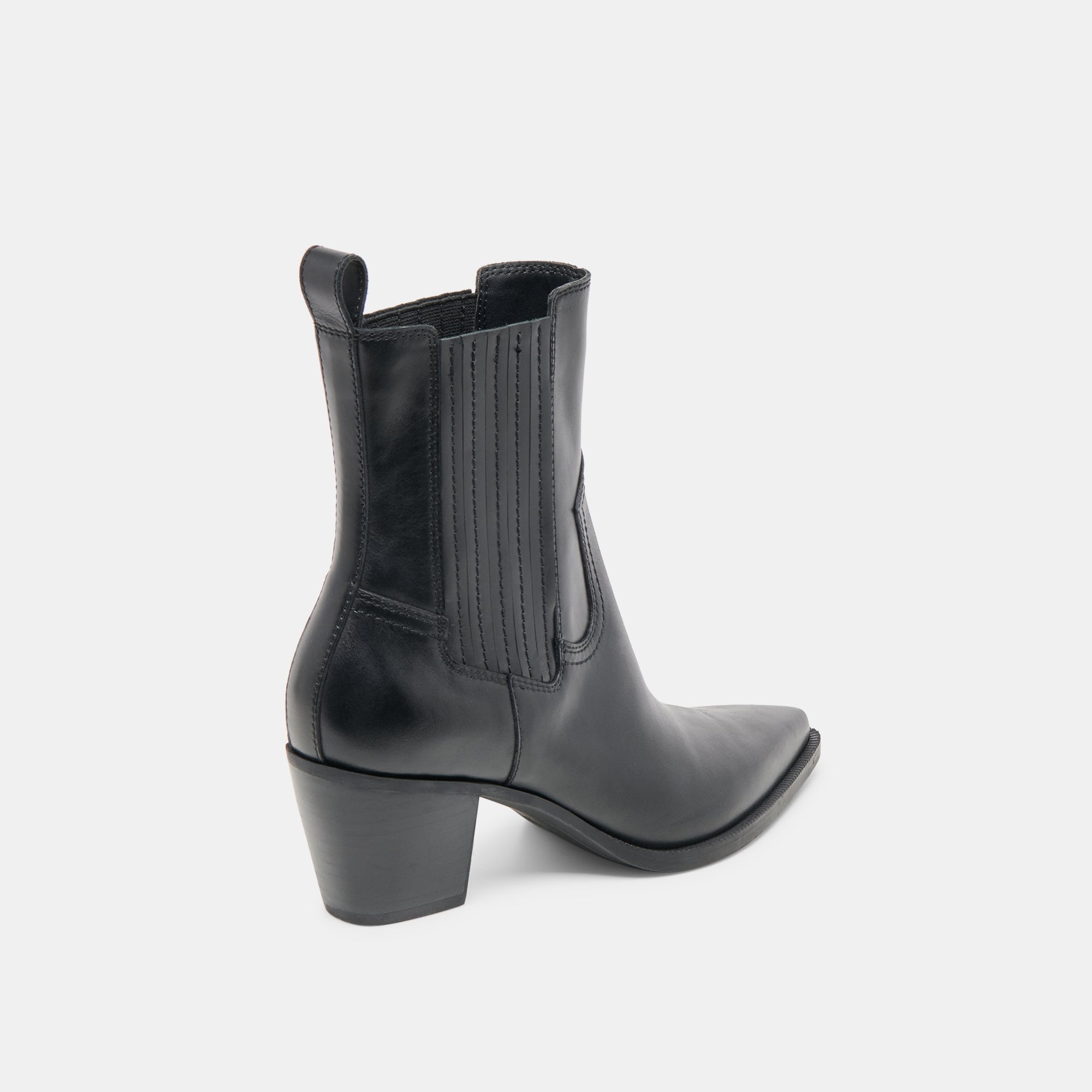 Dolce Vita SHOES | Slim Black Leather Booties