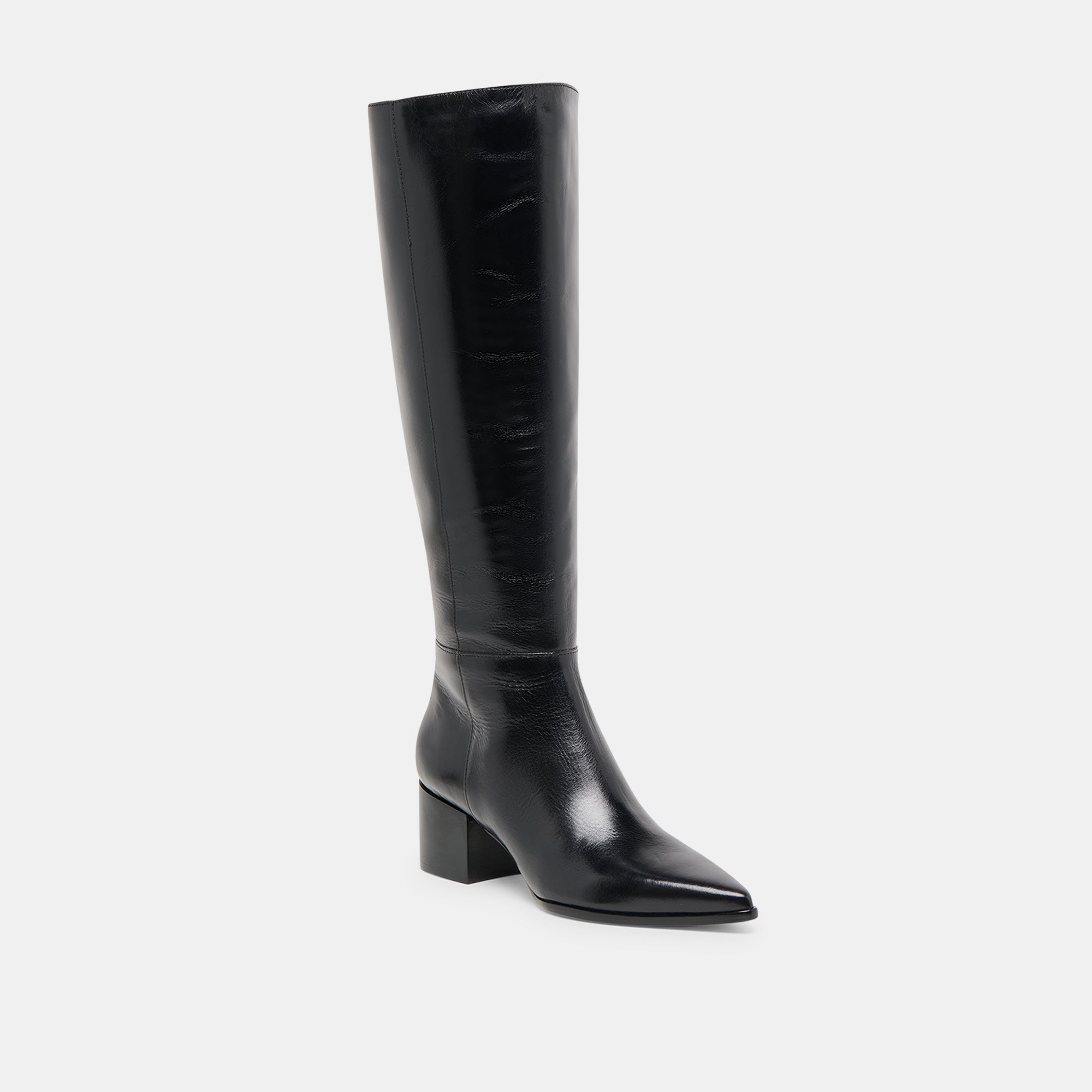 Dolce Vita SHOES | Kirson Black Leather Boots