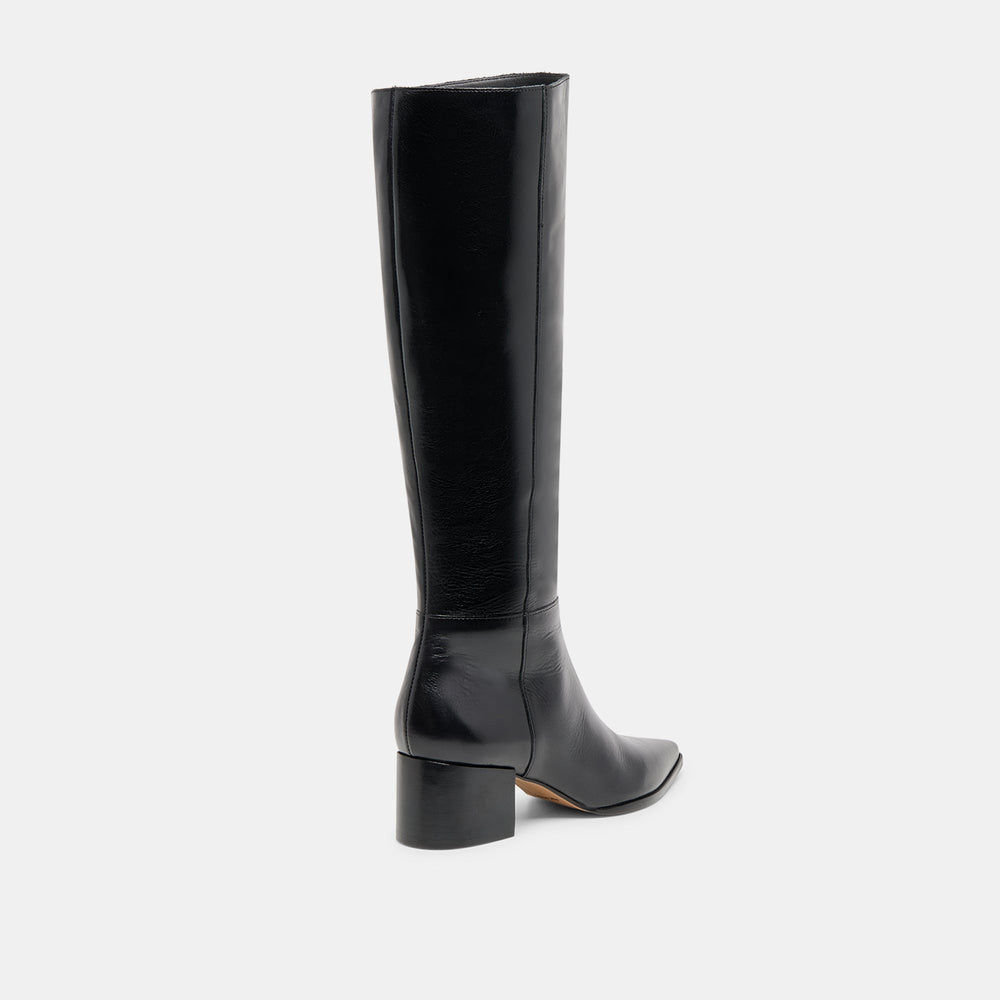 Dolce Vita SHOES | Kirson Black Leather Boots