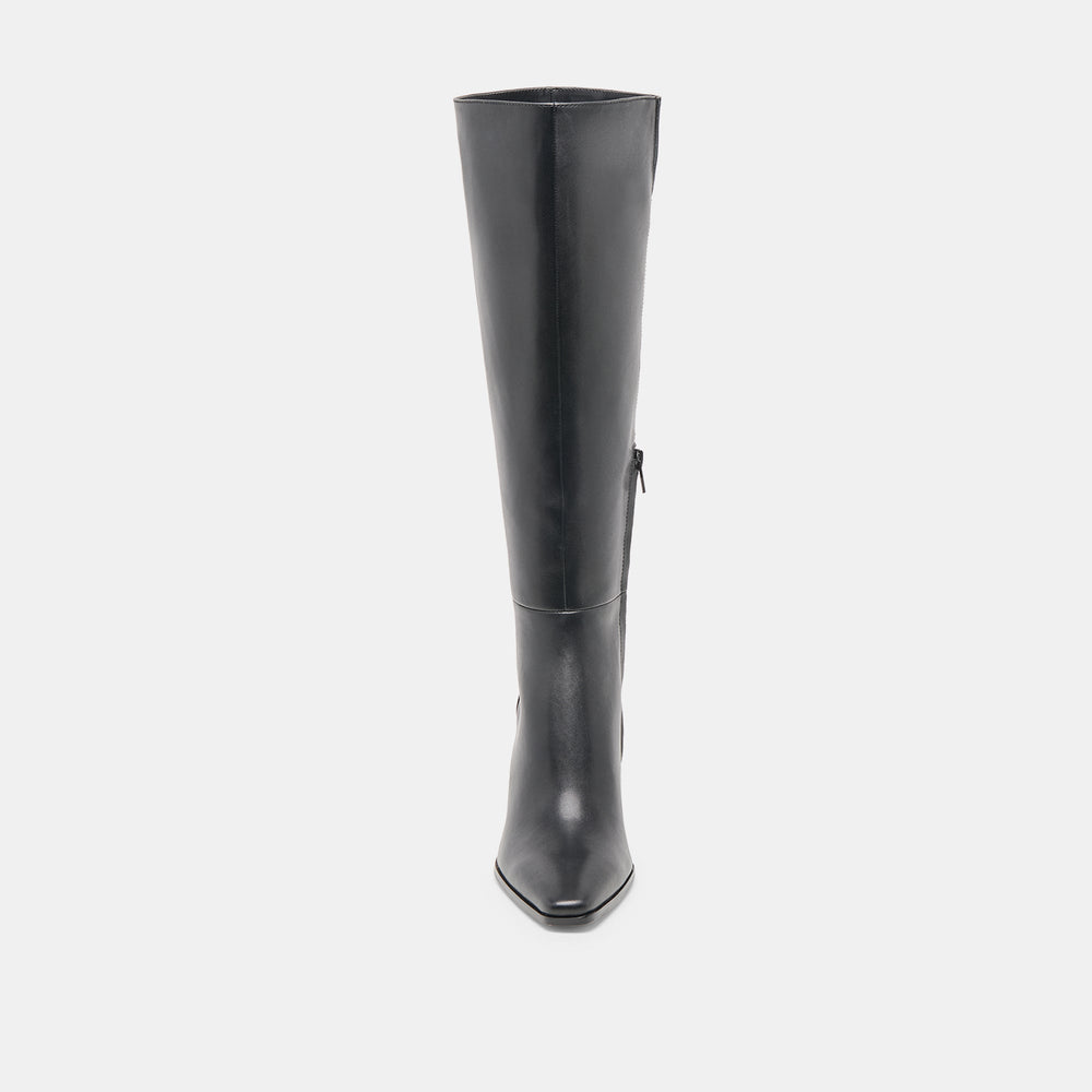 Dolce Vita SHOES | Emmi Black Leather Boots