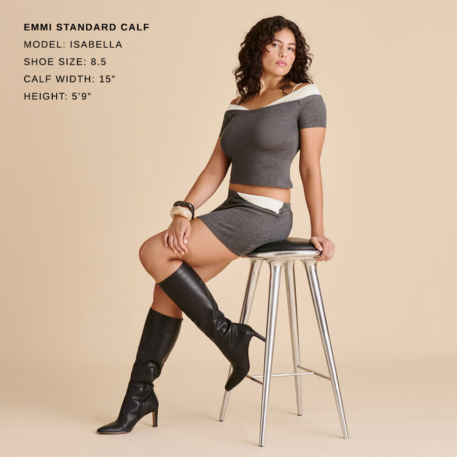 Dolce Vita SHOES | Emmi Black Leather Boots