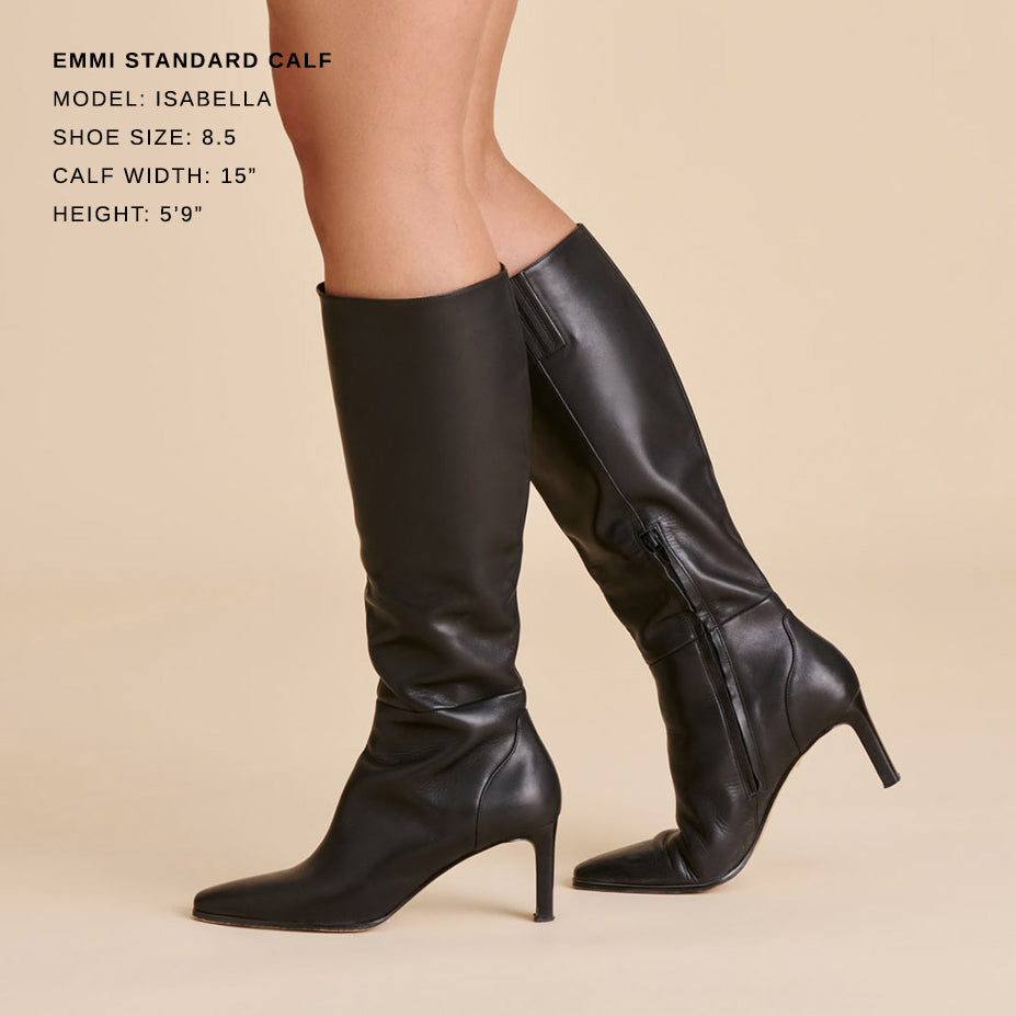 Dolce Vita SHOES | Emmi Black Leather Boots