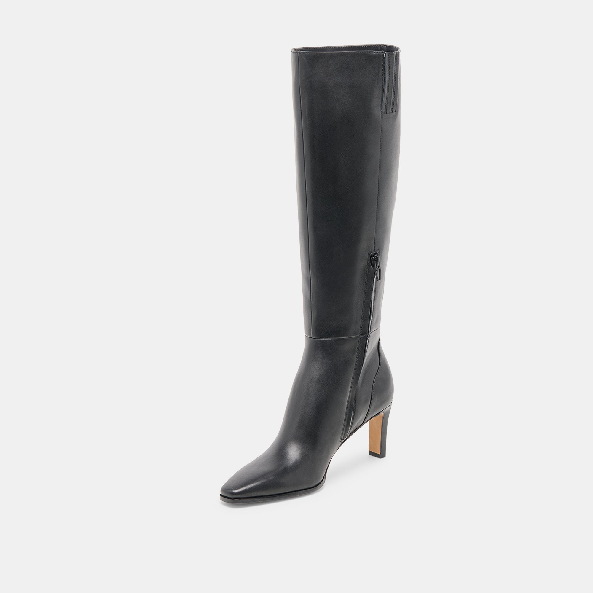Dolce Vita SHOES | Emmi Black Leather Boots