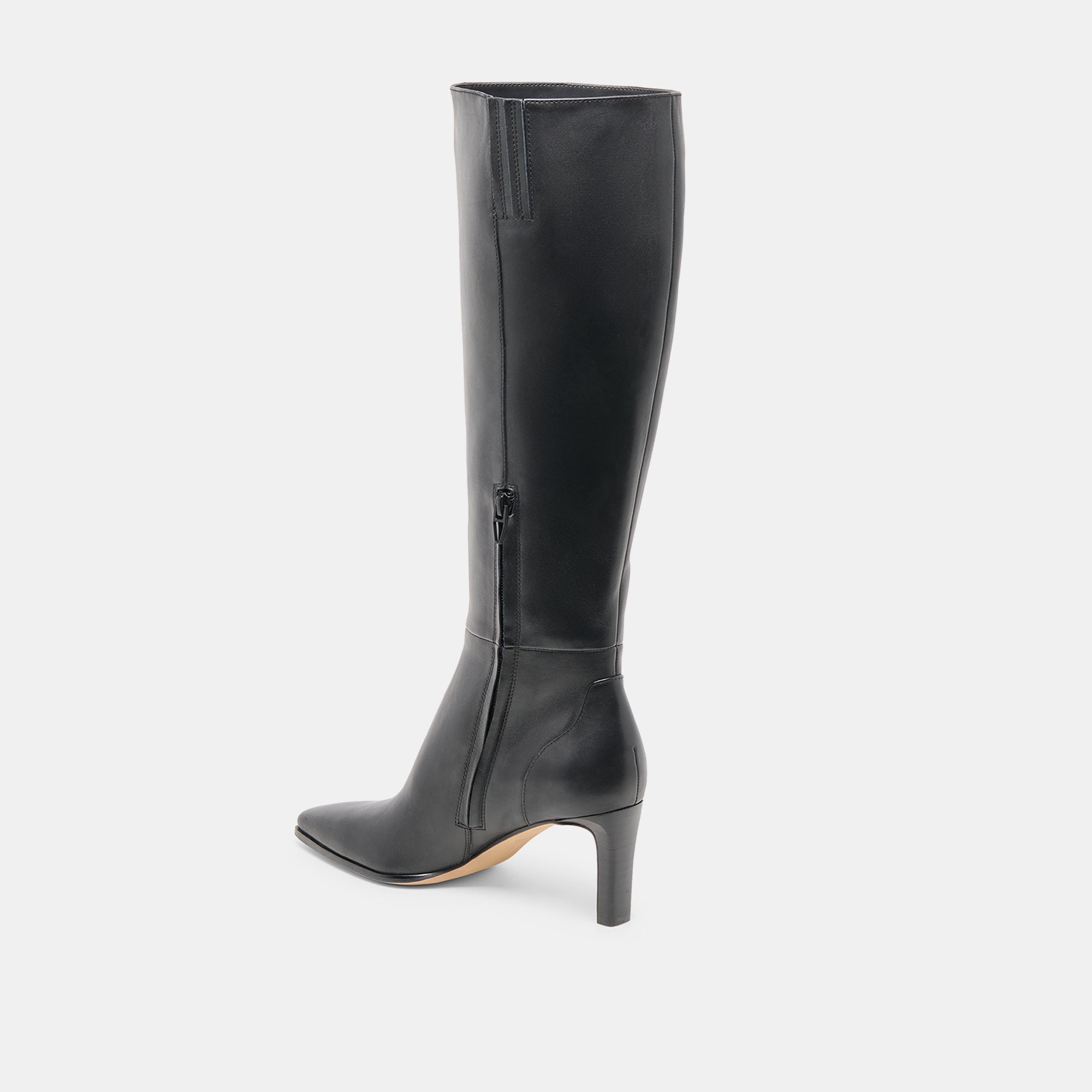 Dolce Vita SHOES | Emmi Black Leather Boots