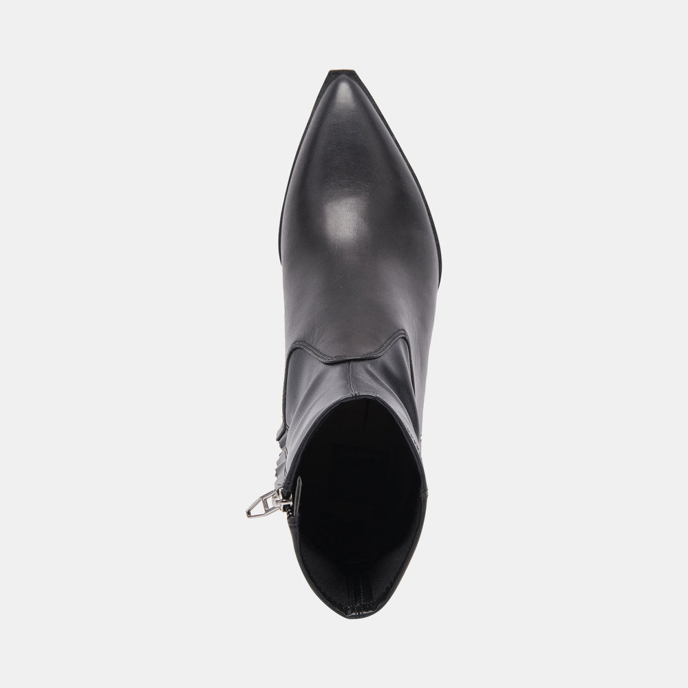 Dolce Vita SHOES | Arya Black Leather Boots