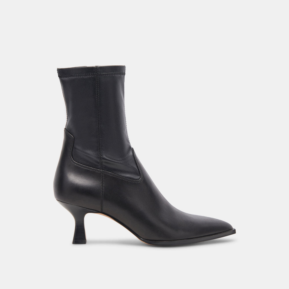 Dolce Vita SHOES | Arya Black Leather Boots