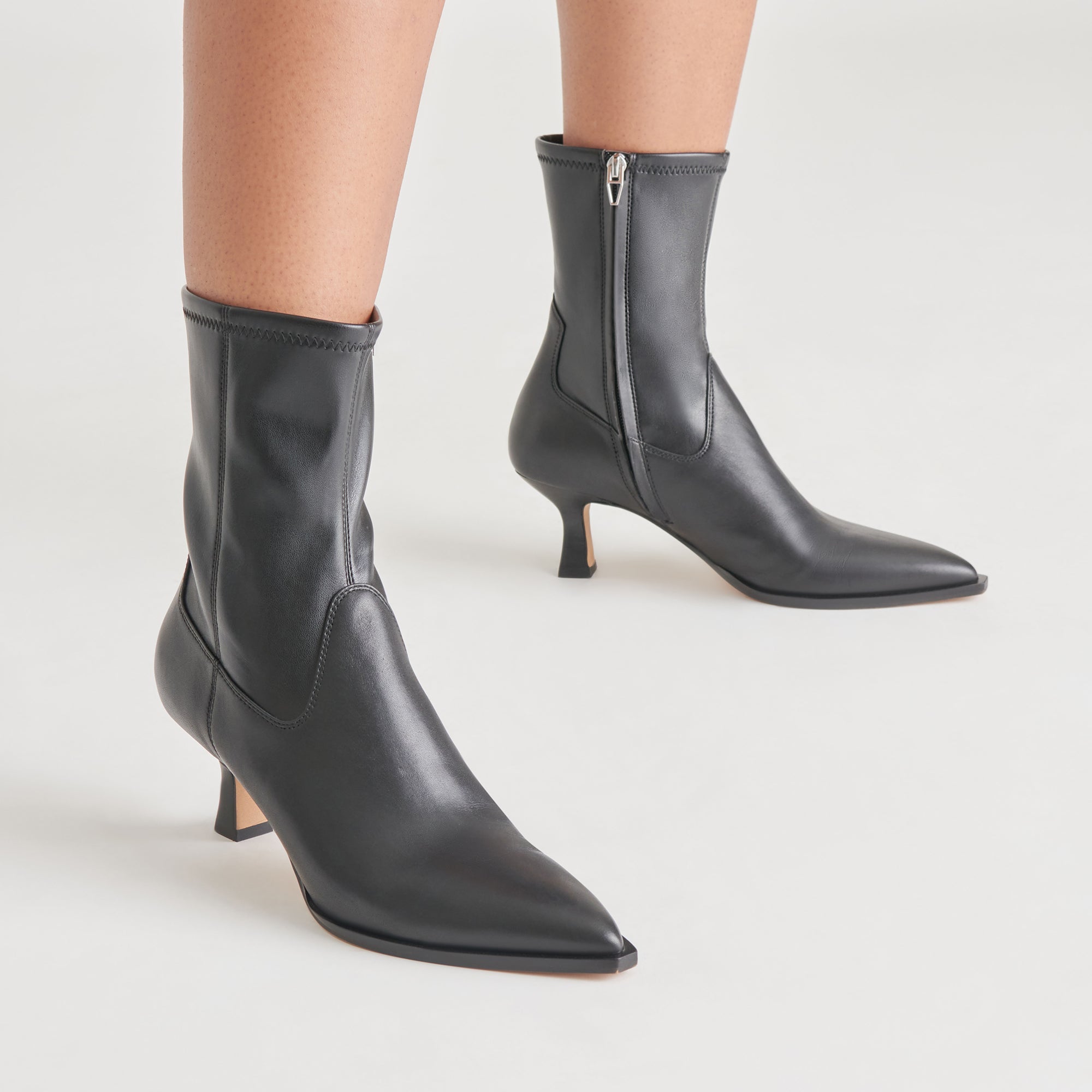 Dolce Vita SHOES | Arya Black Leather Boots